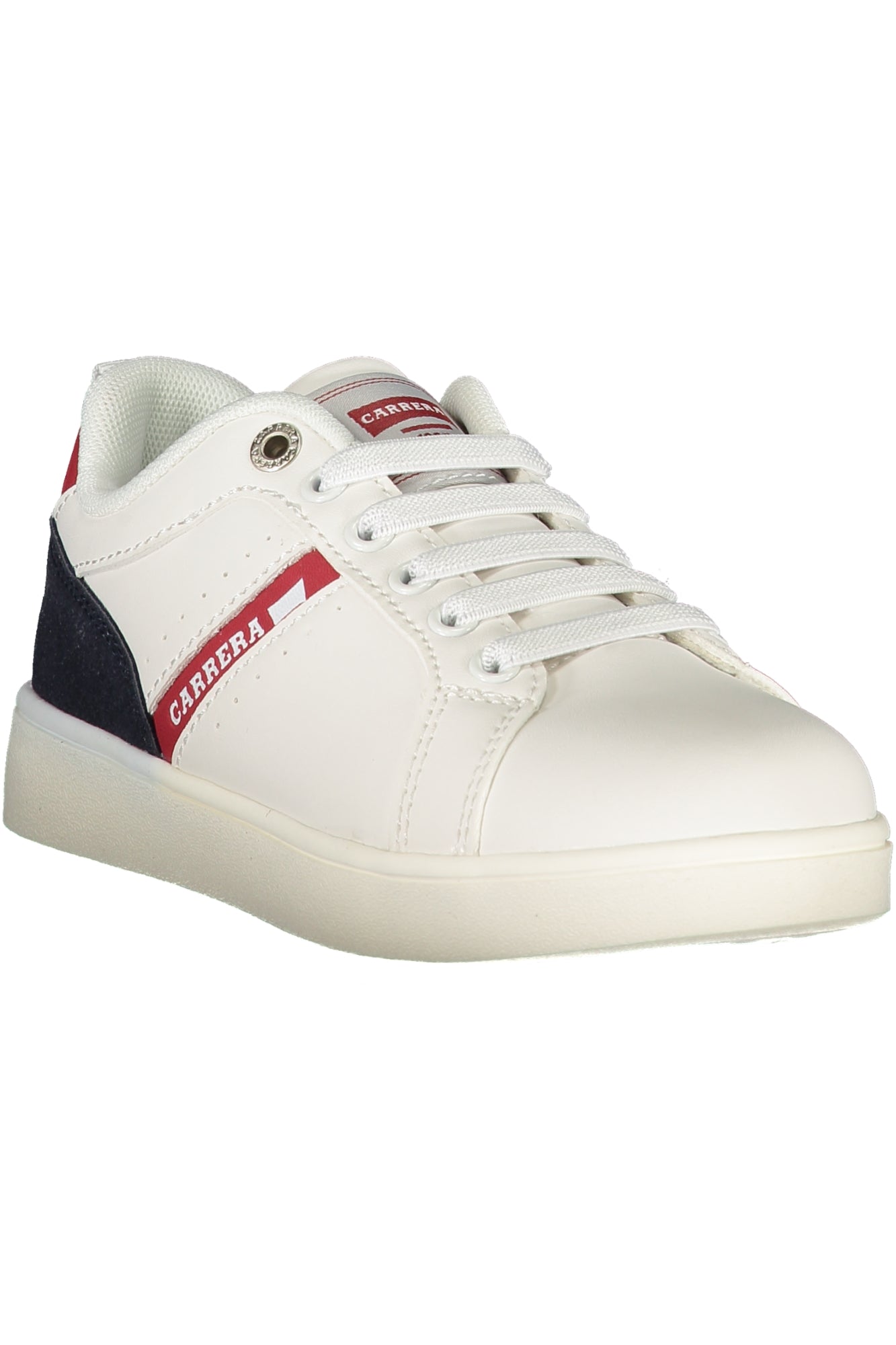 White children's sports shoes