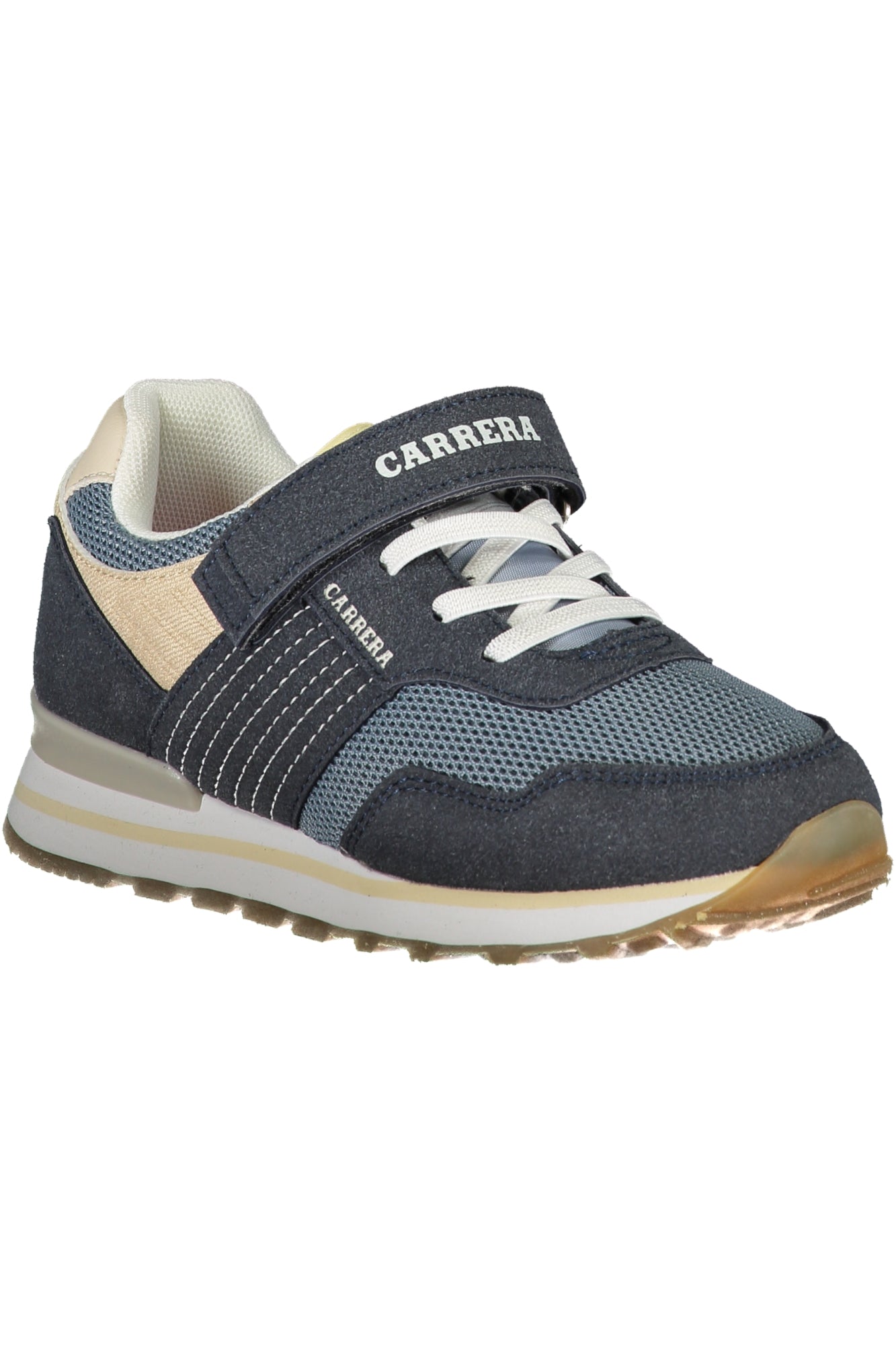Children's blue sports shoes