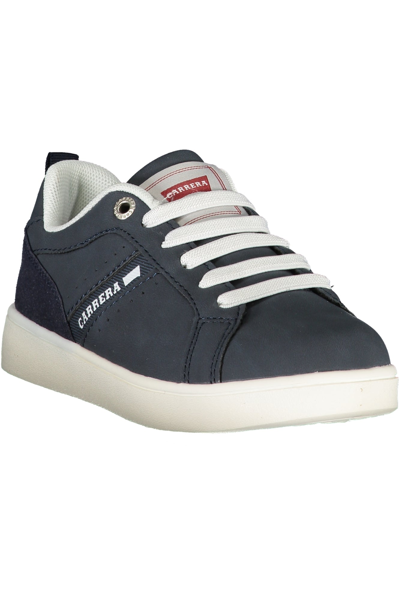 Children's blue sports shoes