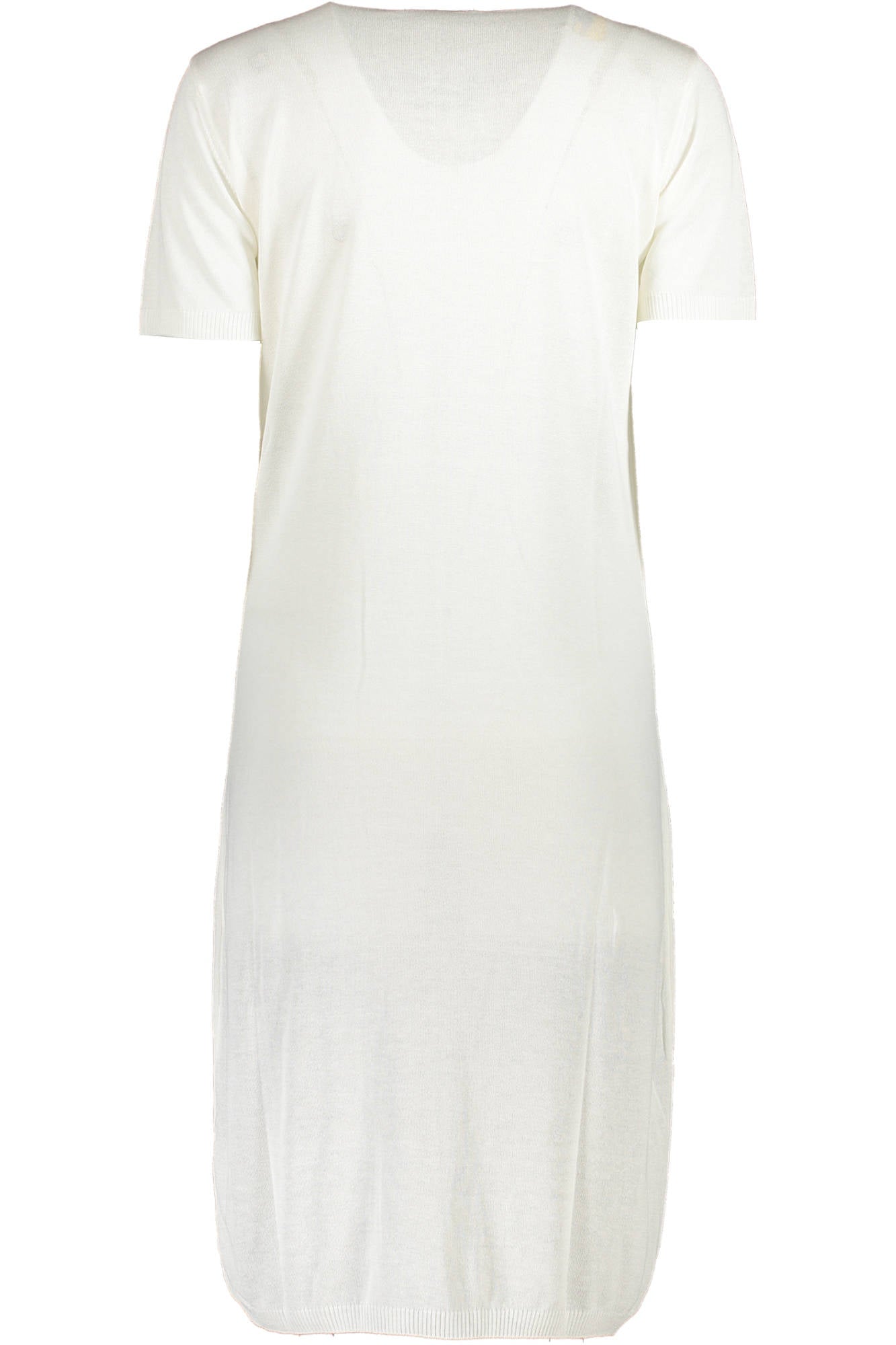 Women's short dress white