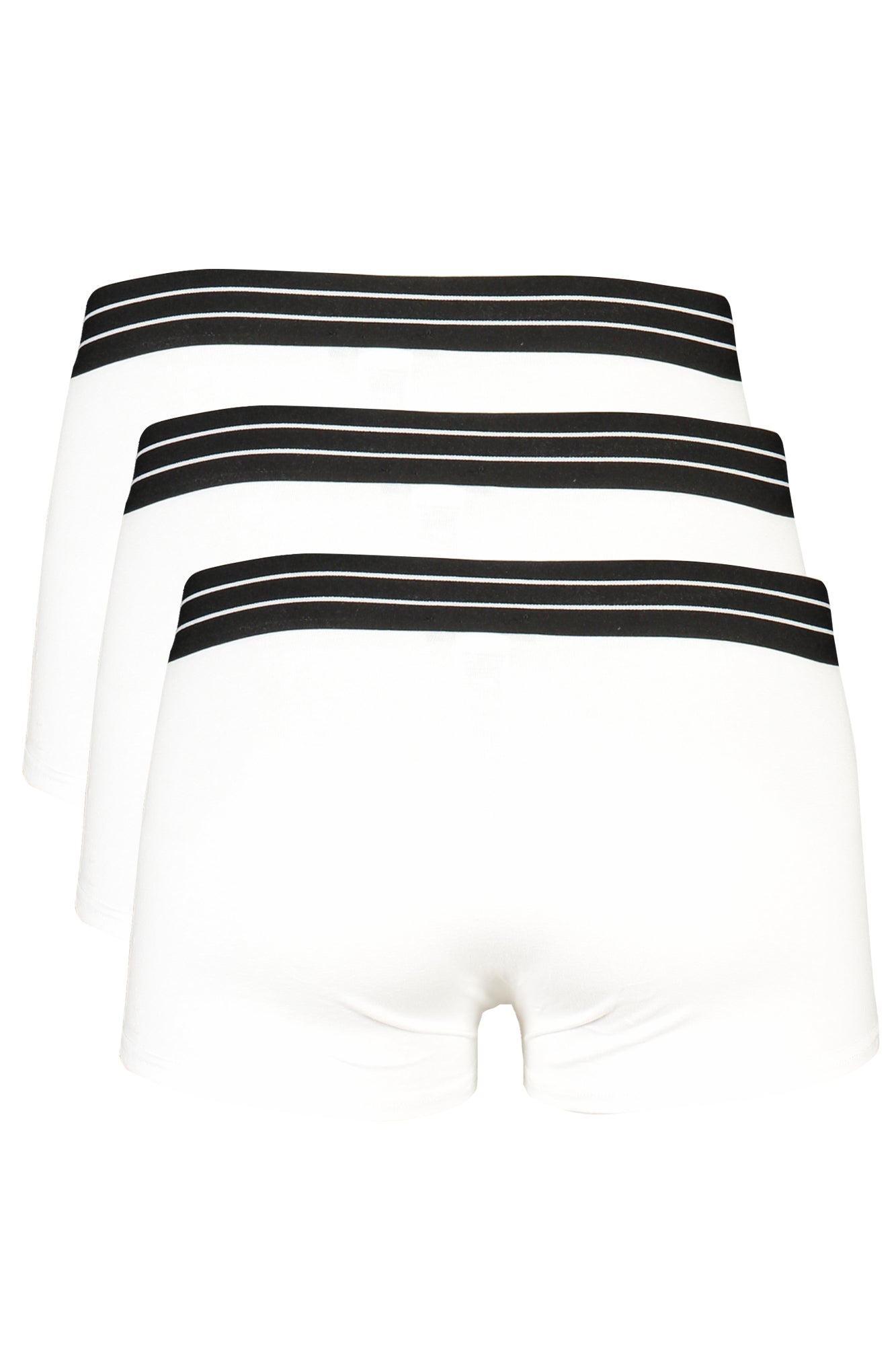 Men's white boxer