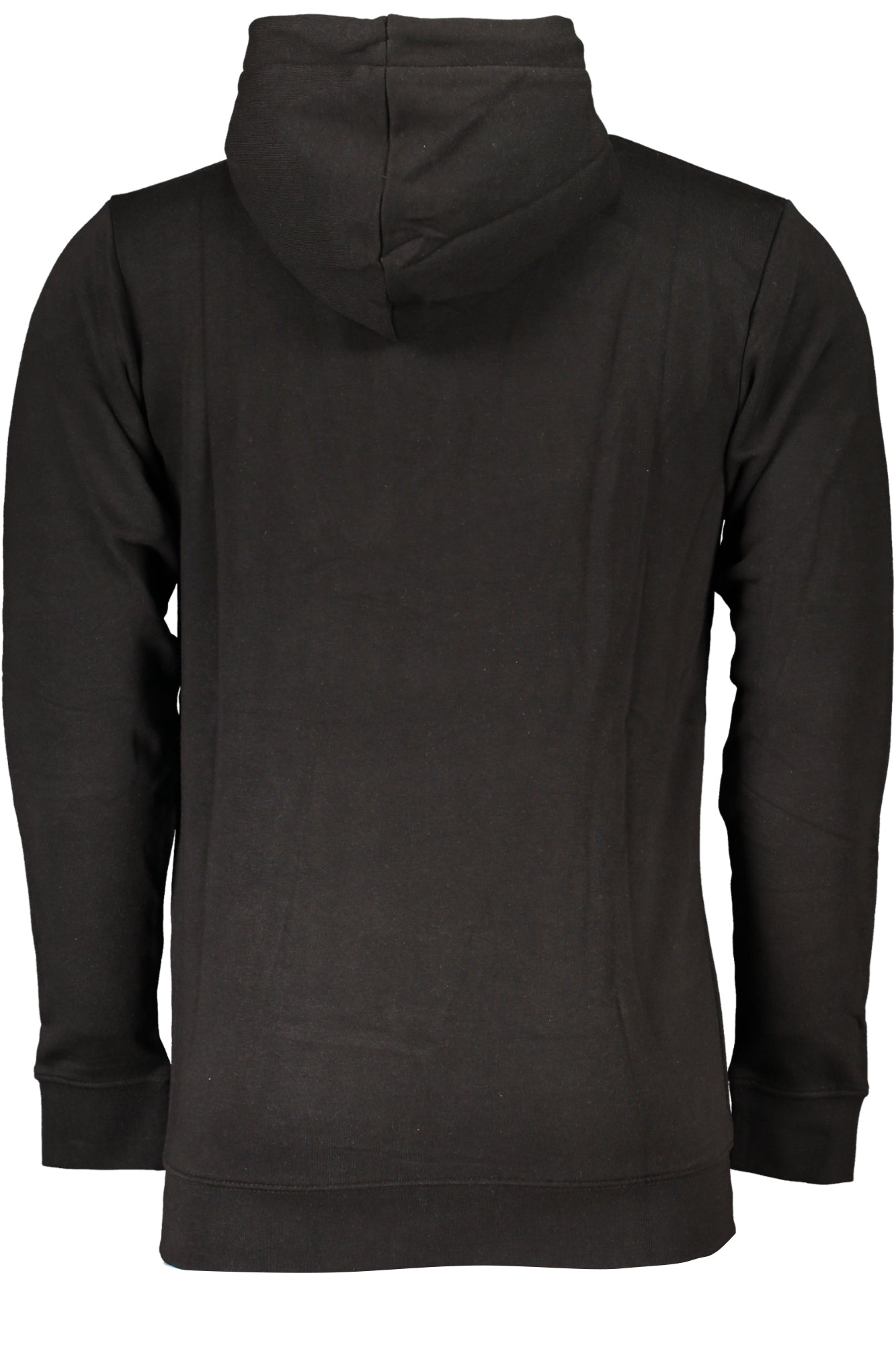 Men's black zip sweatshirt