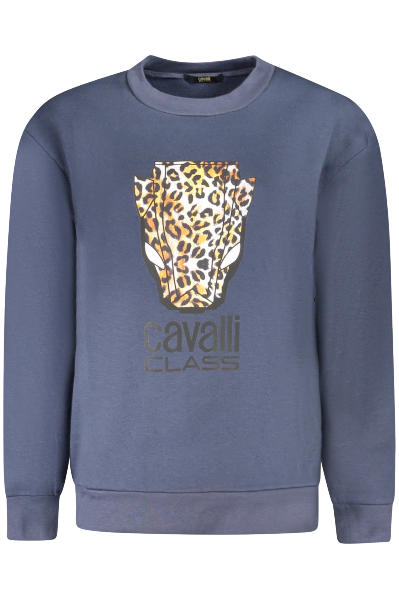 CAVALLI CLASS Sweatshirts Blue - QXT67YCF062