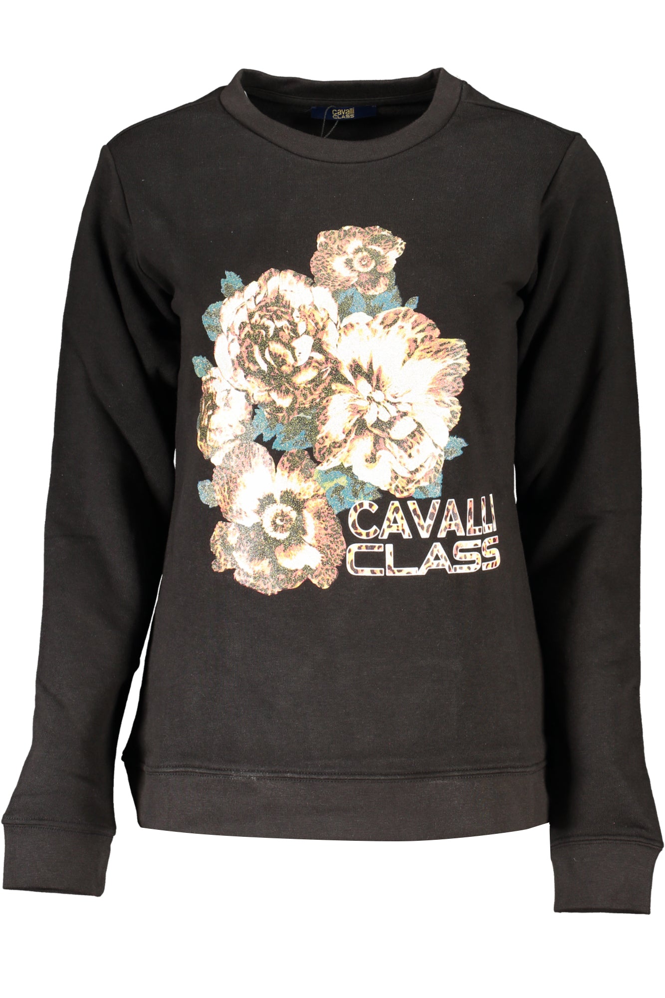 CAVALLI CLASS Sweatshirts Black - RXT67BCF062