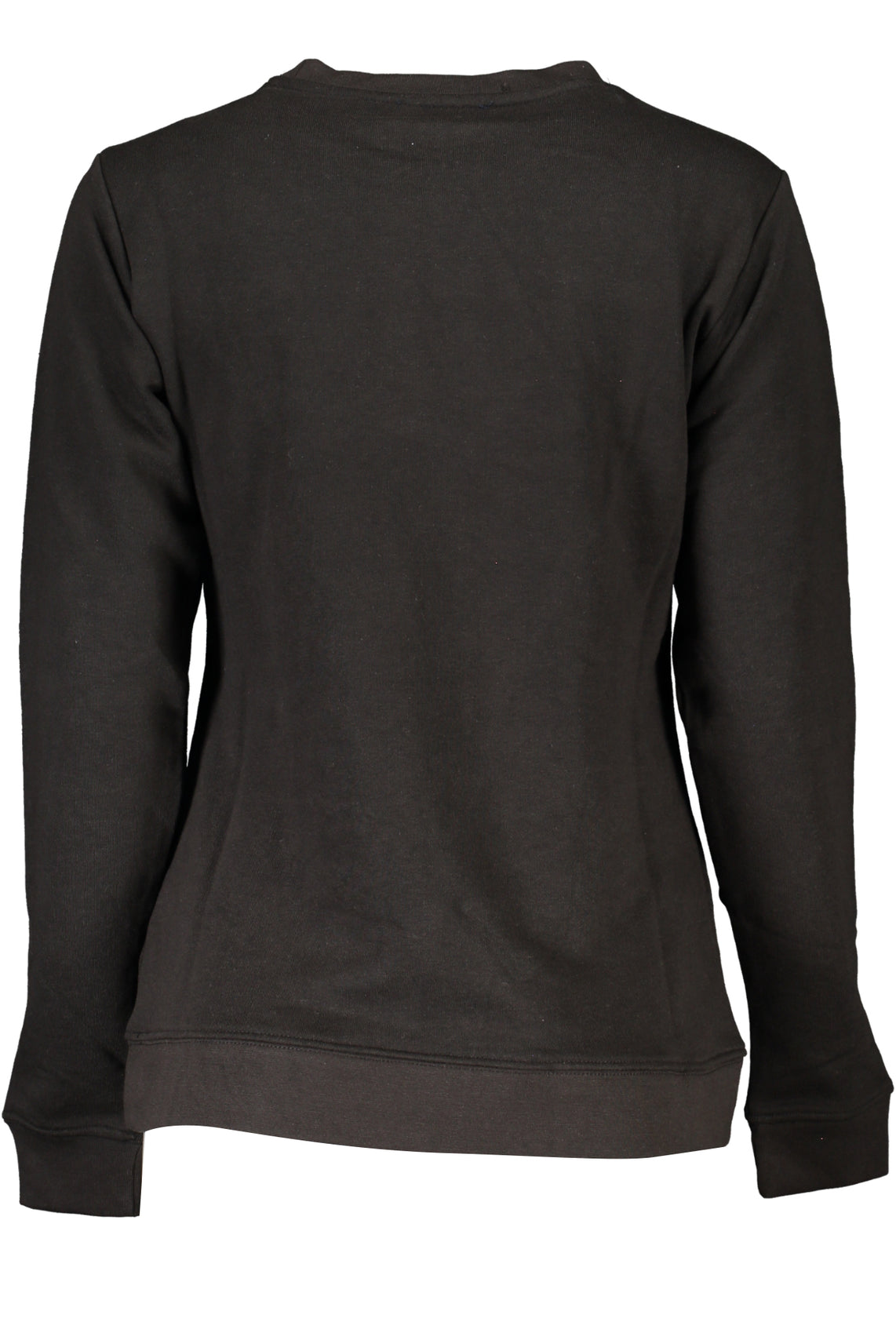 Women's zipless sweatshirt black
