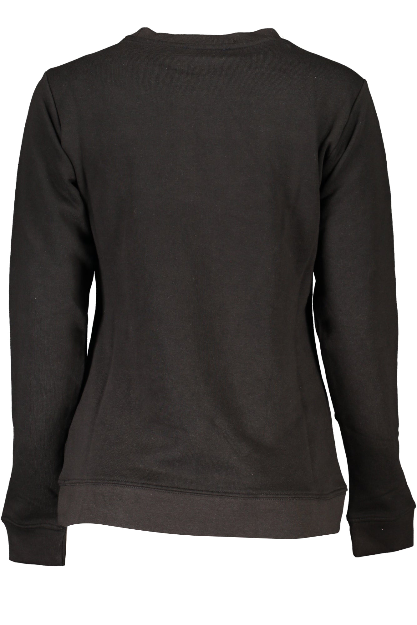 Women's zipless sweatshirt black