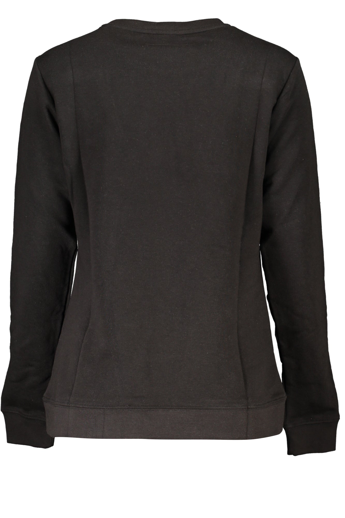 Women's zipless sweatshirt black