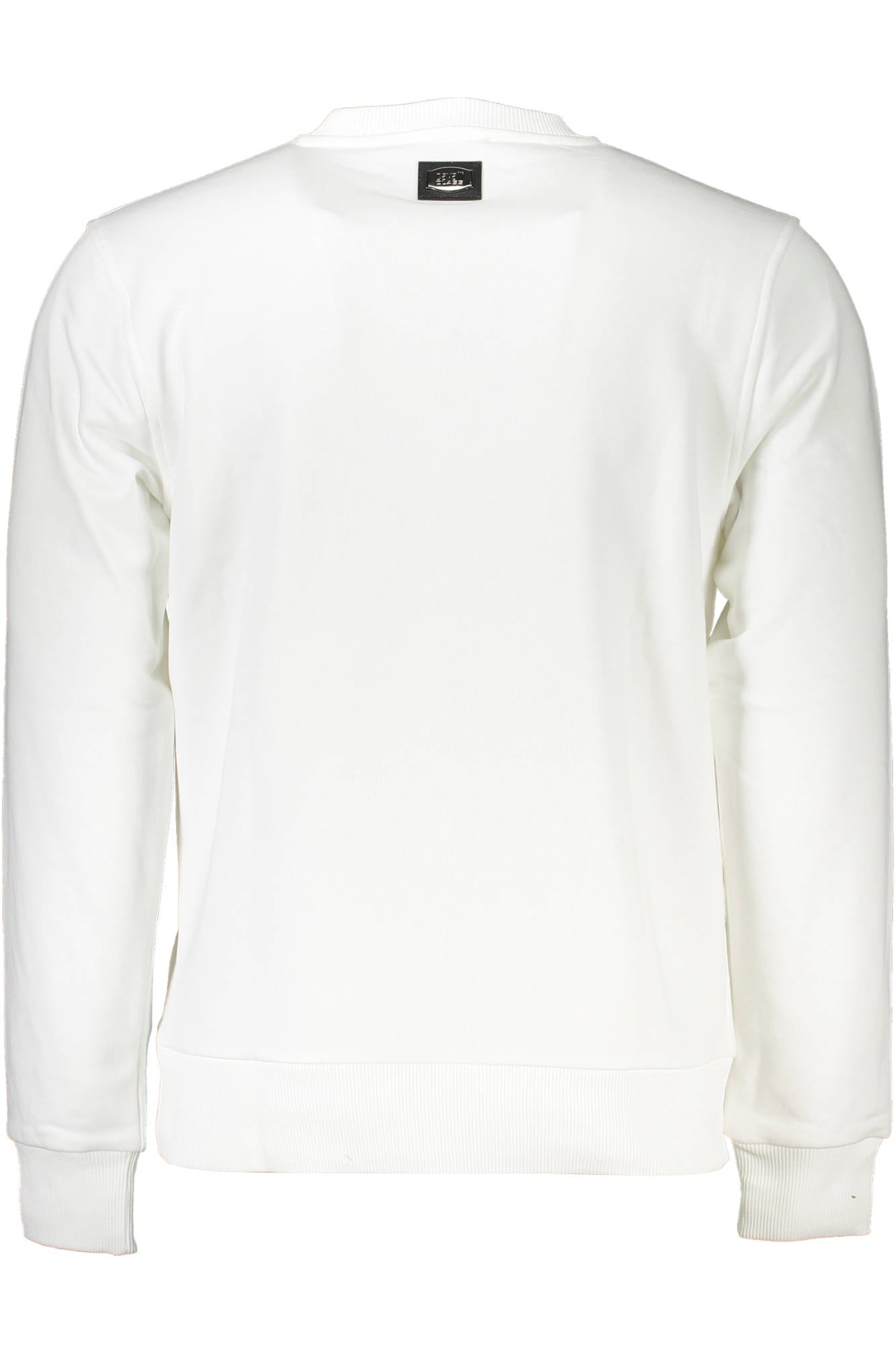 Sweatshirt without zip man white