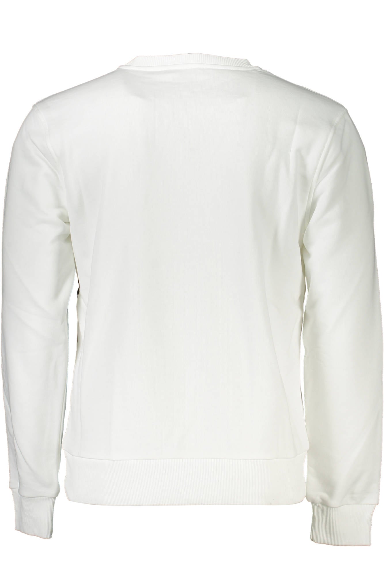 Sweatshirt without zip man white