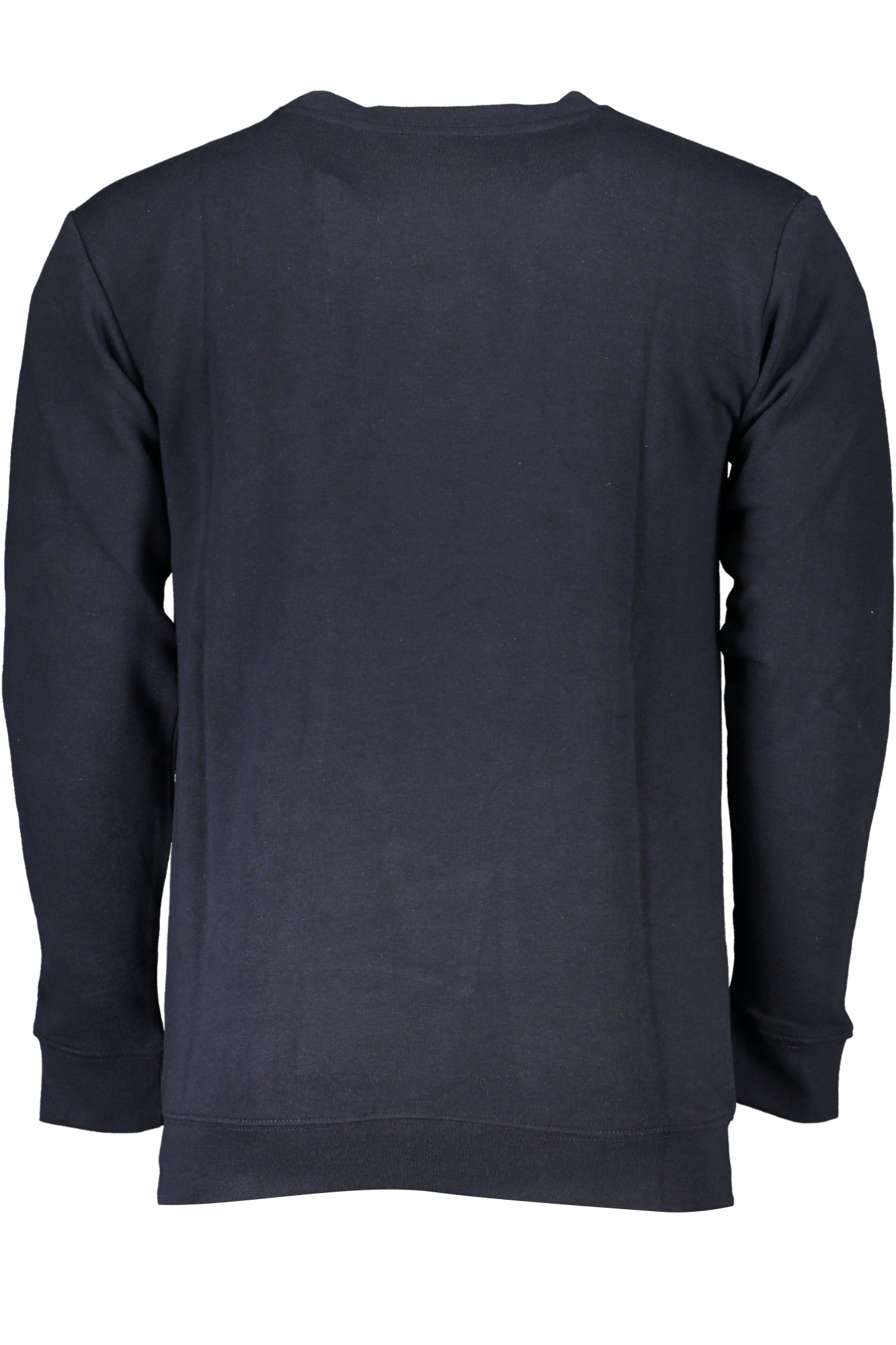 Men's blue zipless sweatshirt