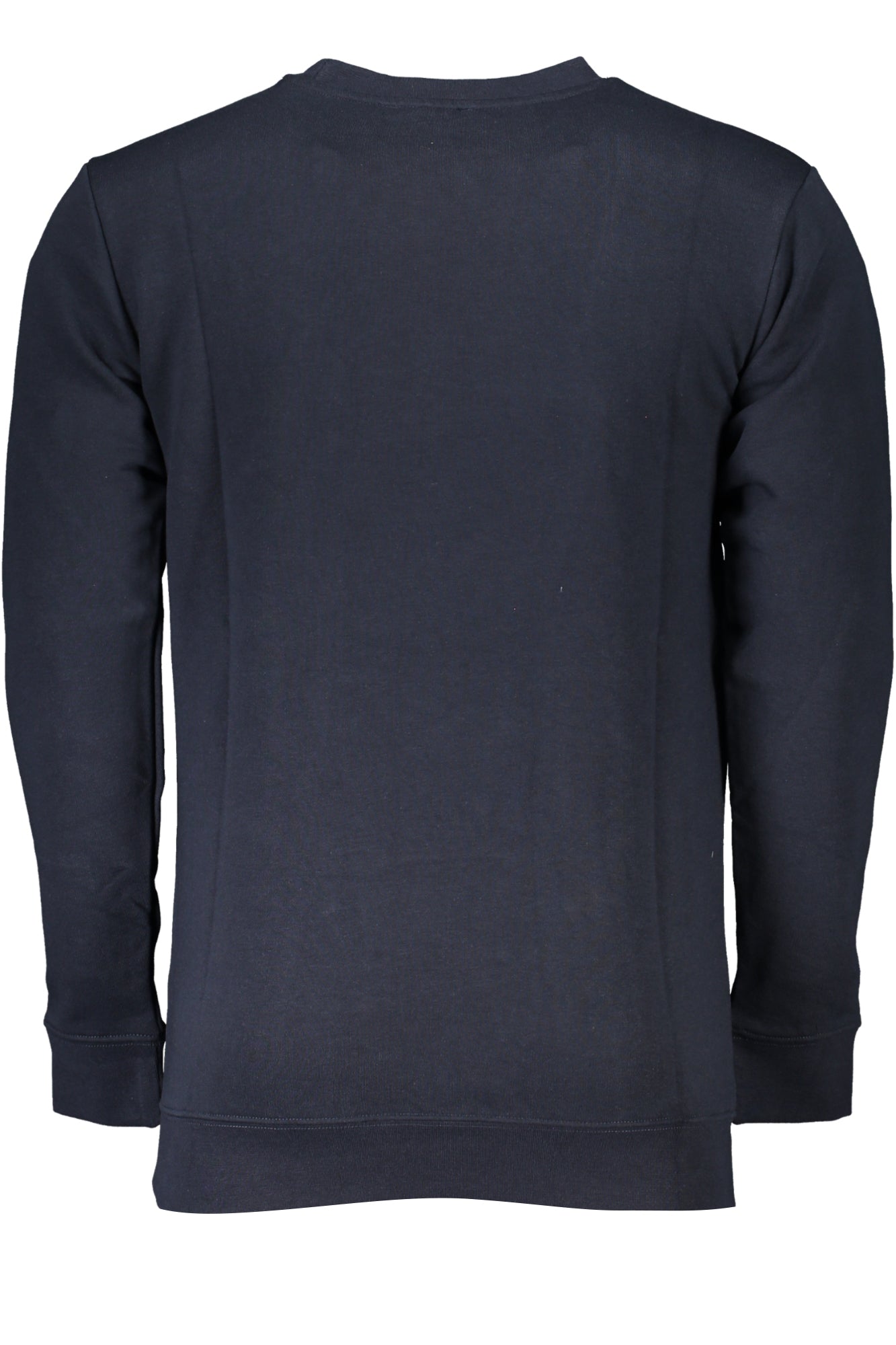 Men's blue zipless sweatshirt