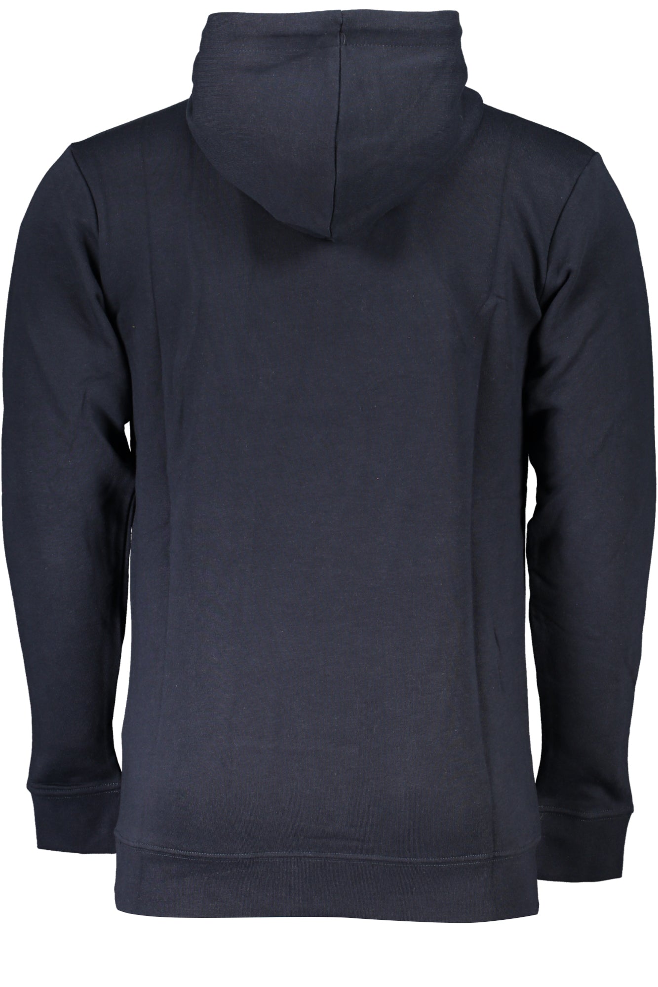 Men's blue zipless sweatshirt