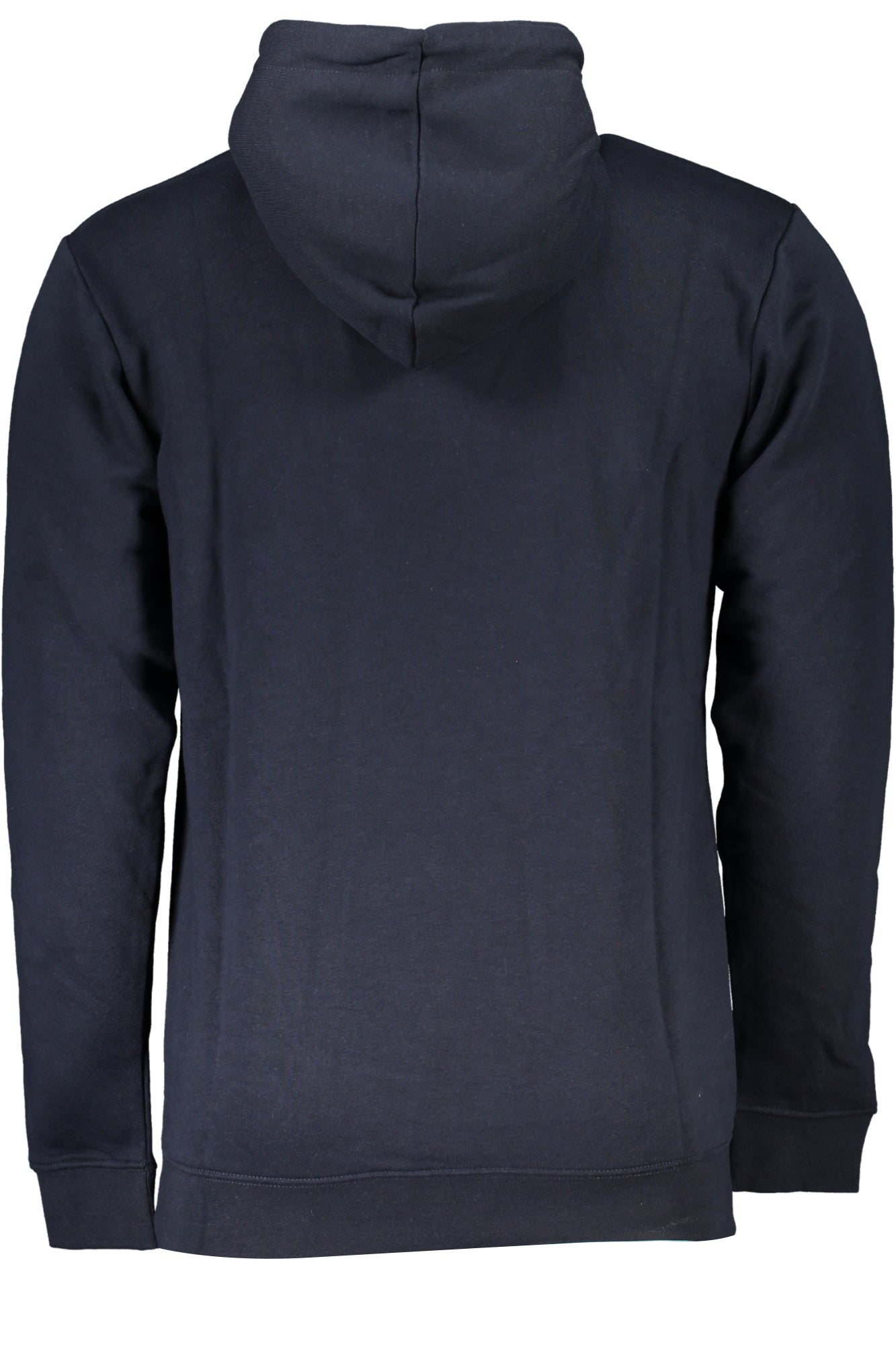 Men's blue zipless sweatshirt