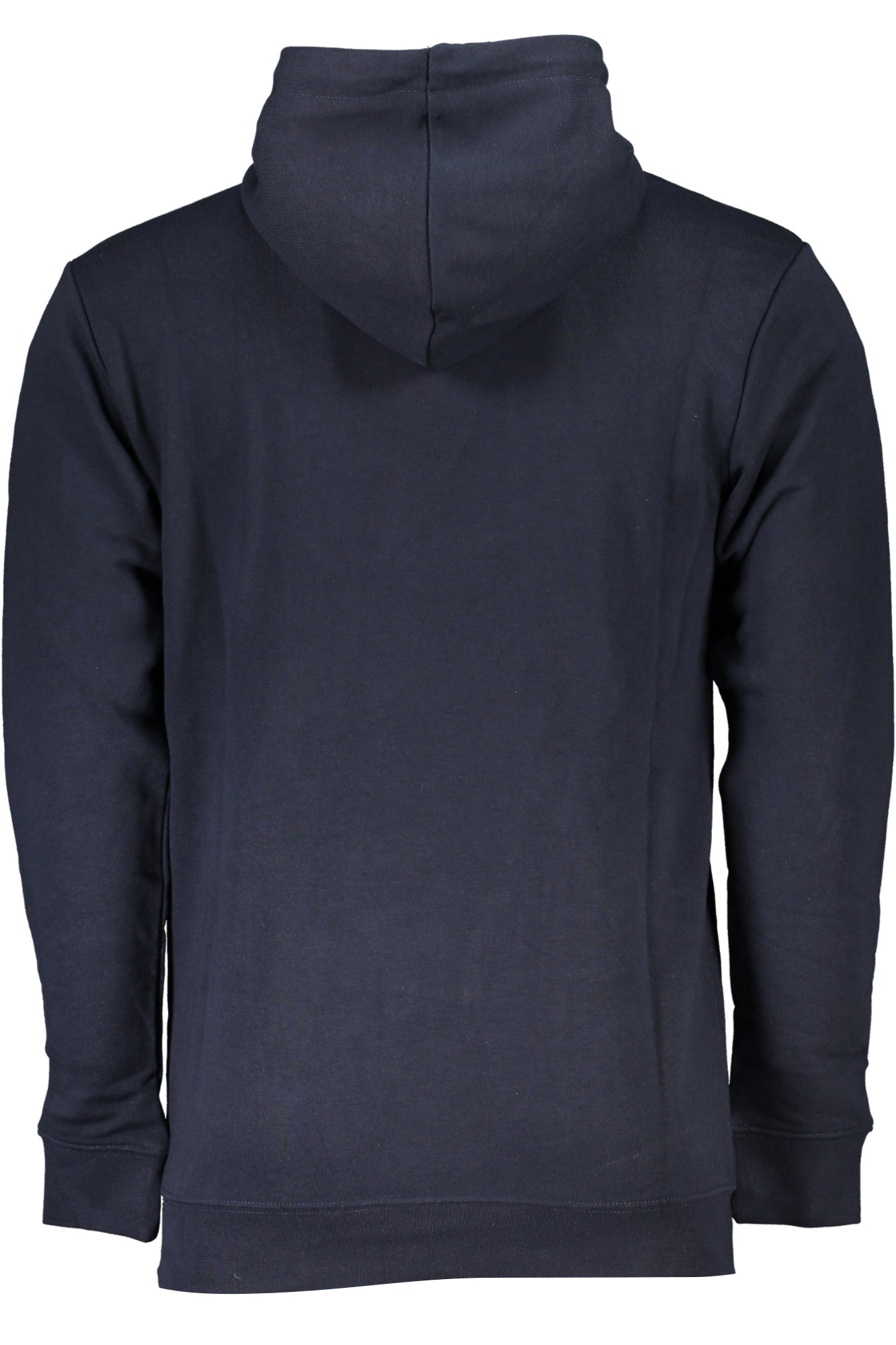 Men's blue zipless sweatshirt