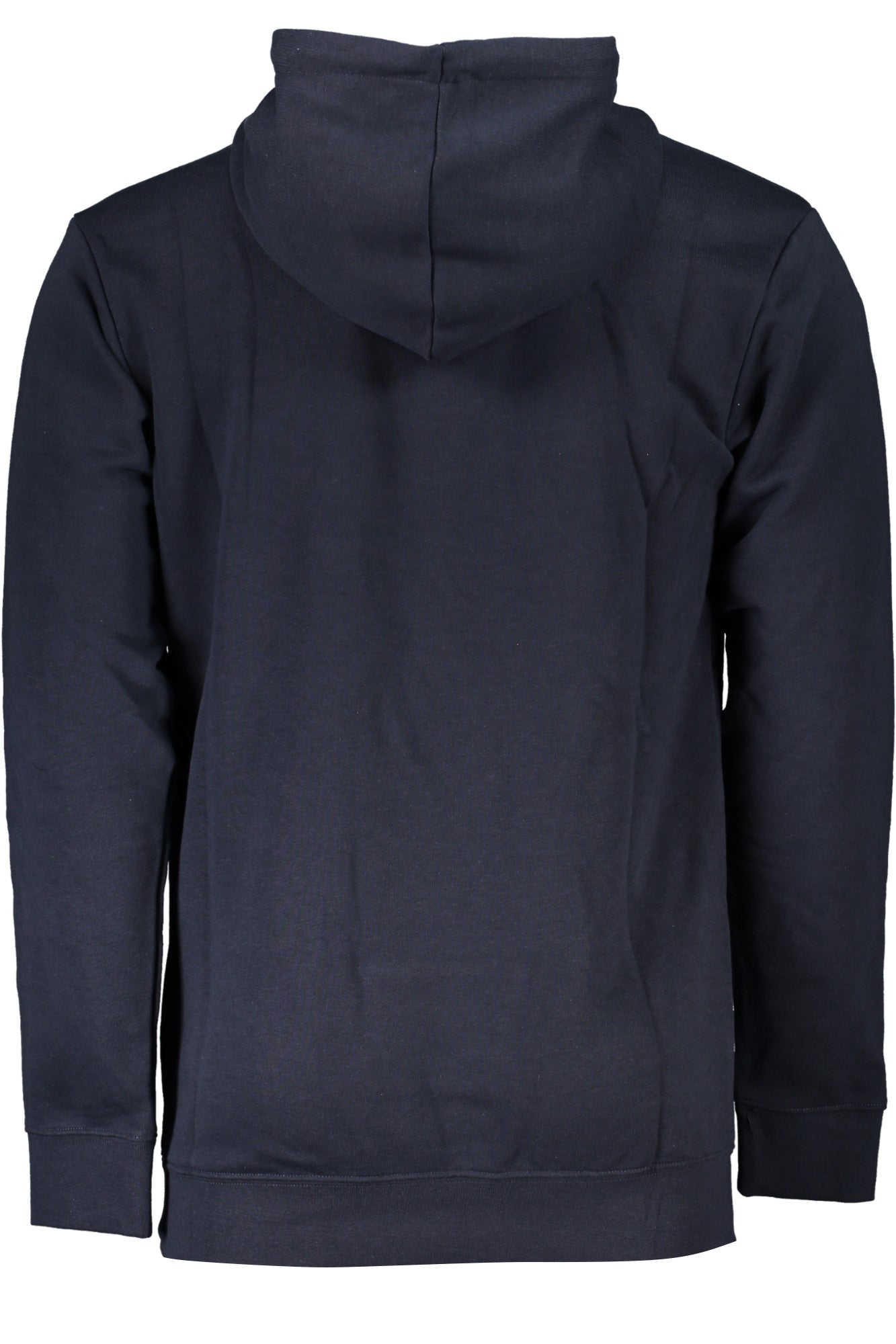 Men's blue zipless sweatshirt