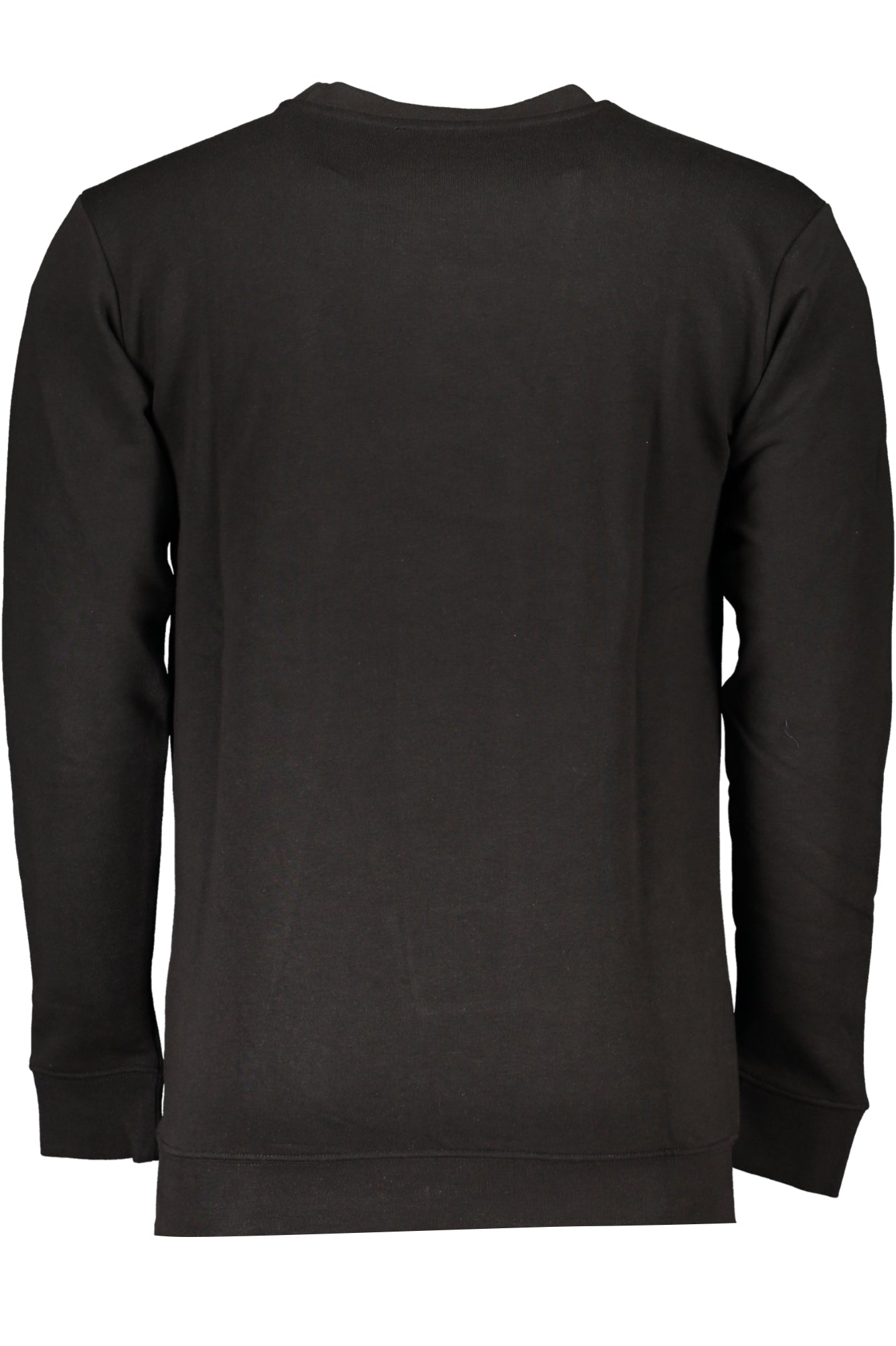Men's black zip-out sweatshirt