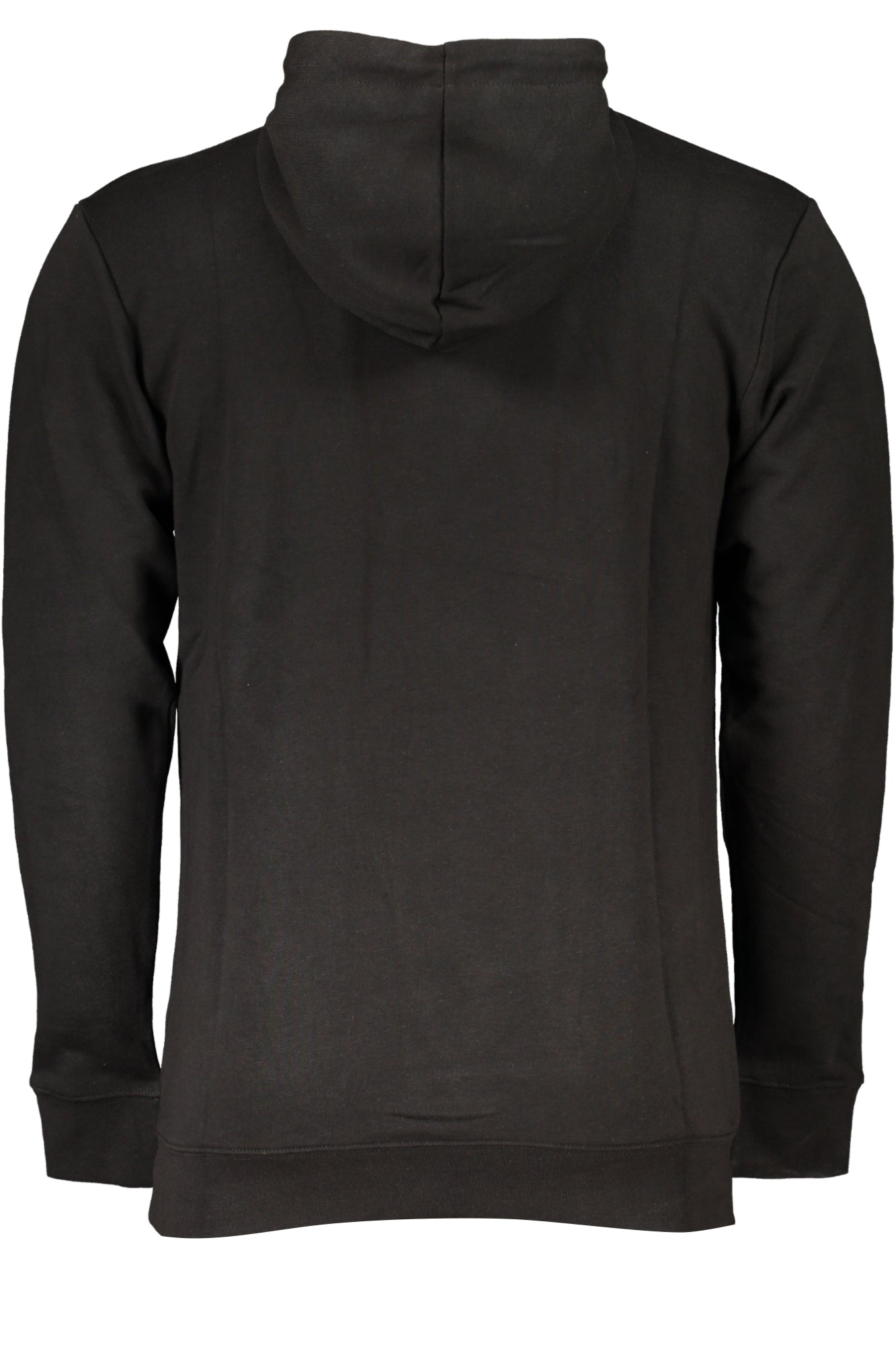 Men's black zip-out sweatshirt