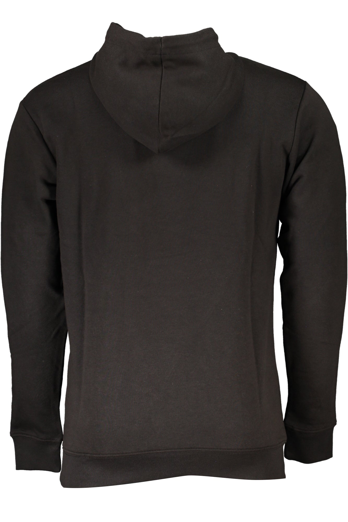 Men's black zip-out sweatshirt