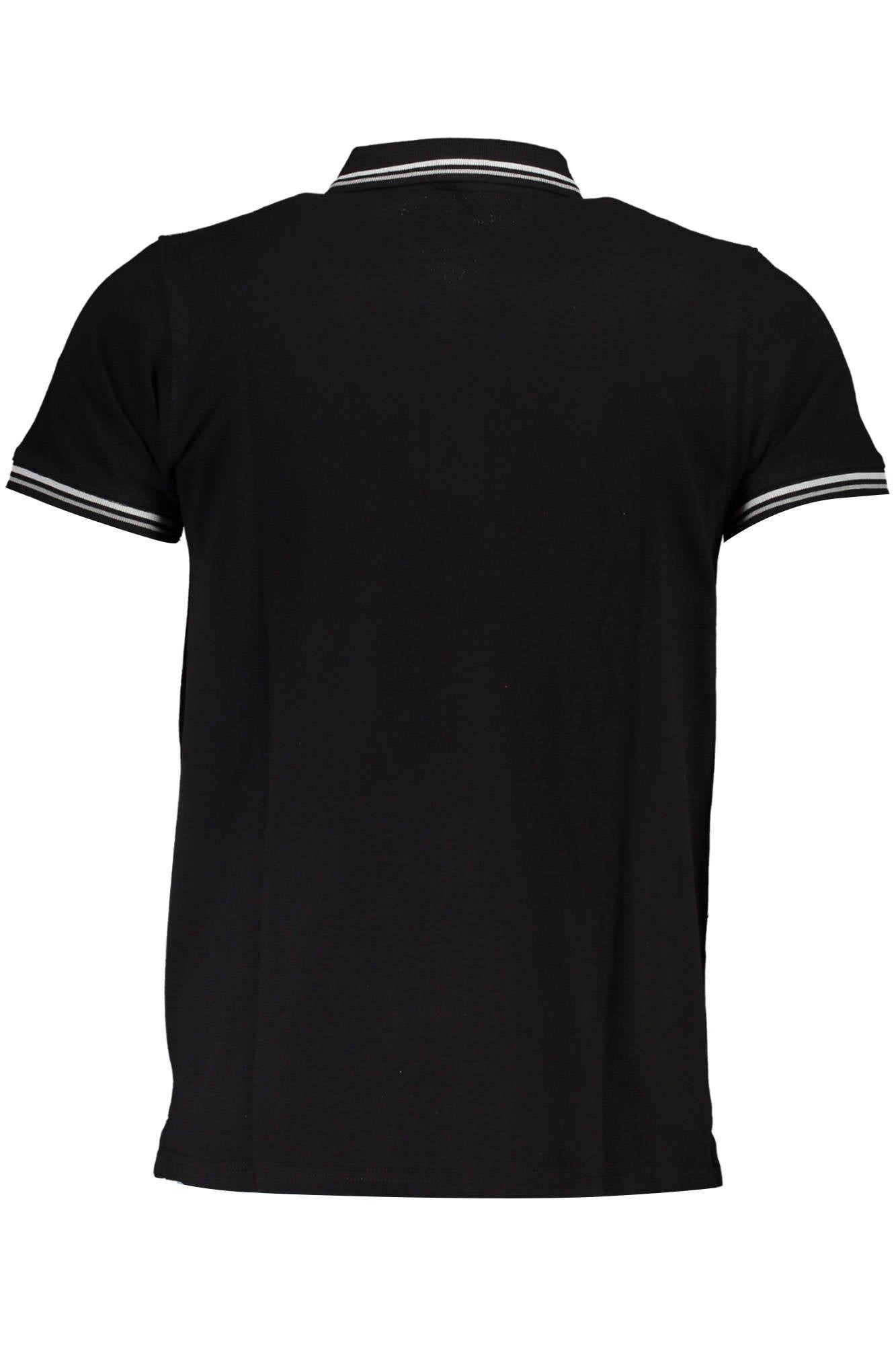 Polo short sleeve man black