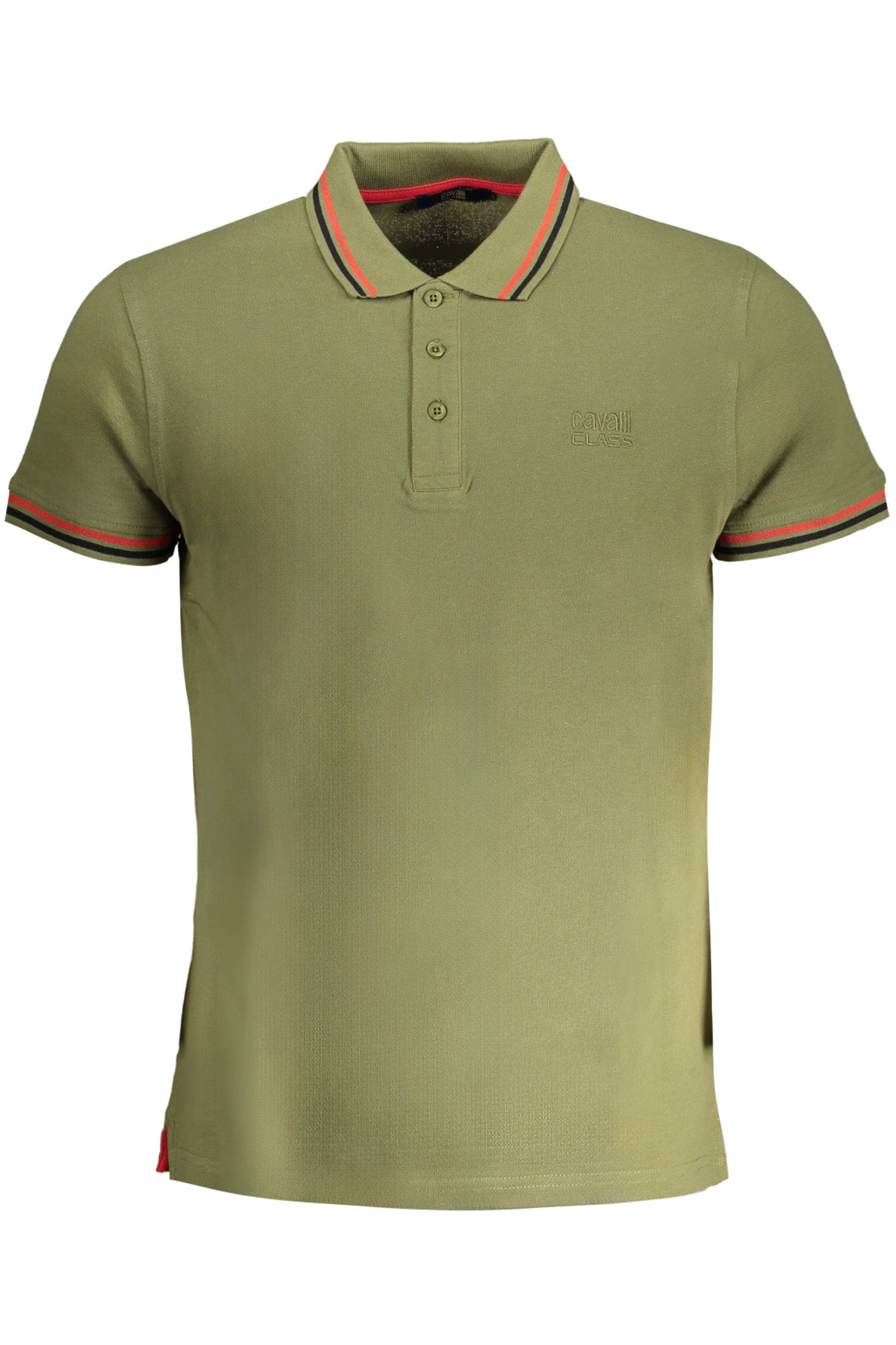 CAVALLI CLASS Polo Shirts Green - QXT64XKB002