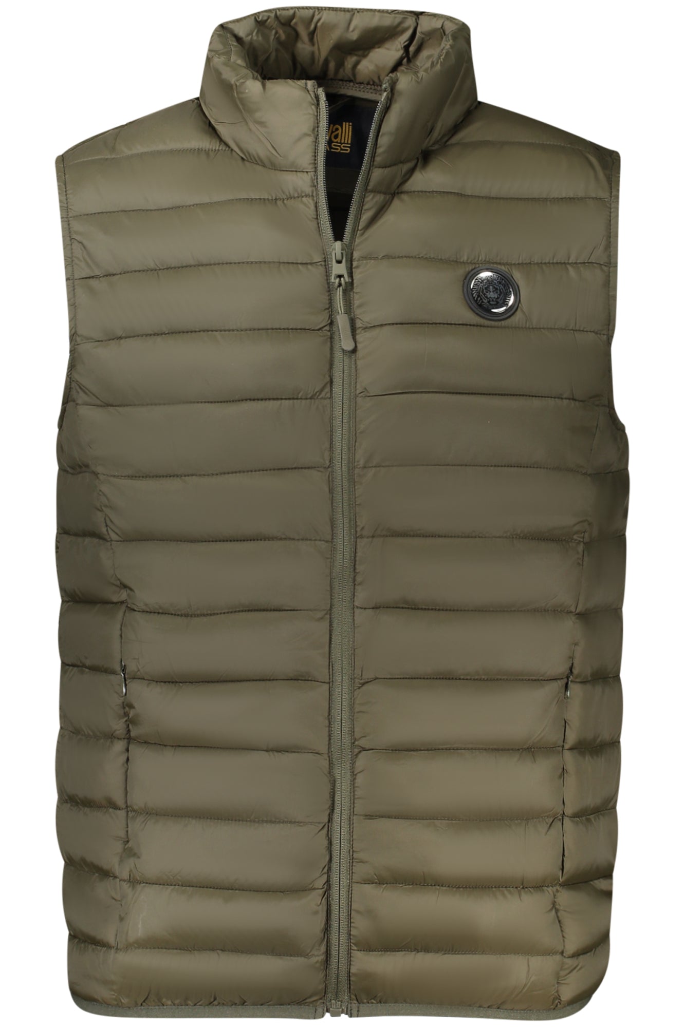 CAVALLI CLASS Sleeveless Jacket Green - TXT40USB049