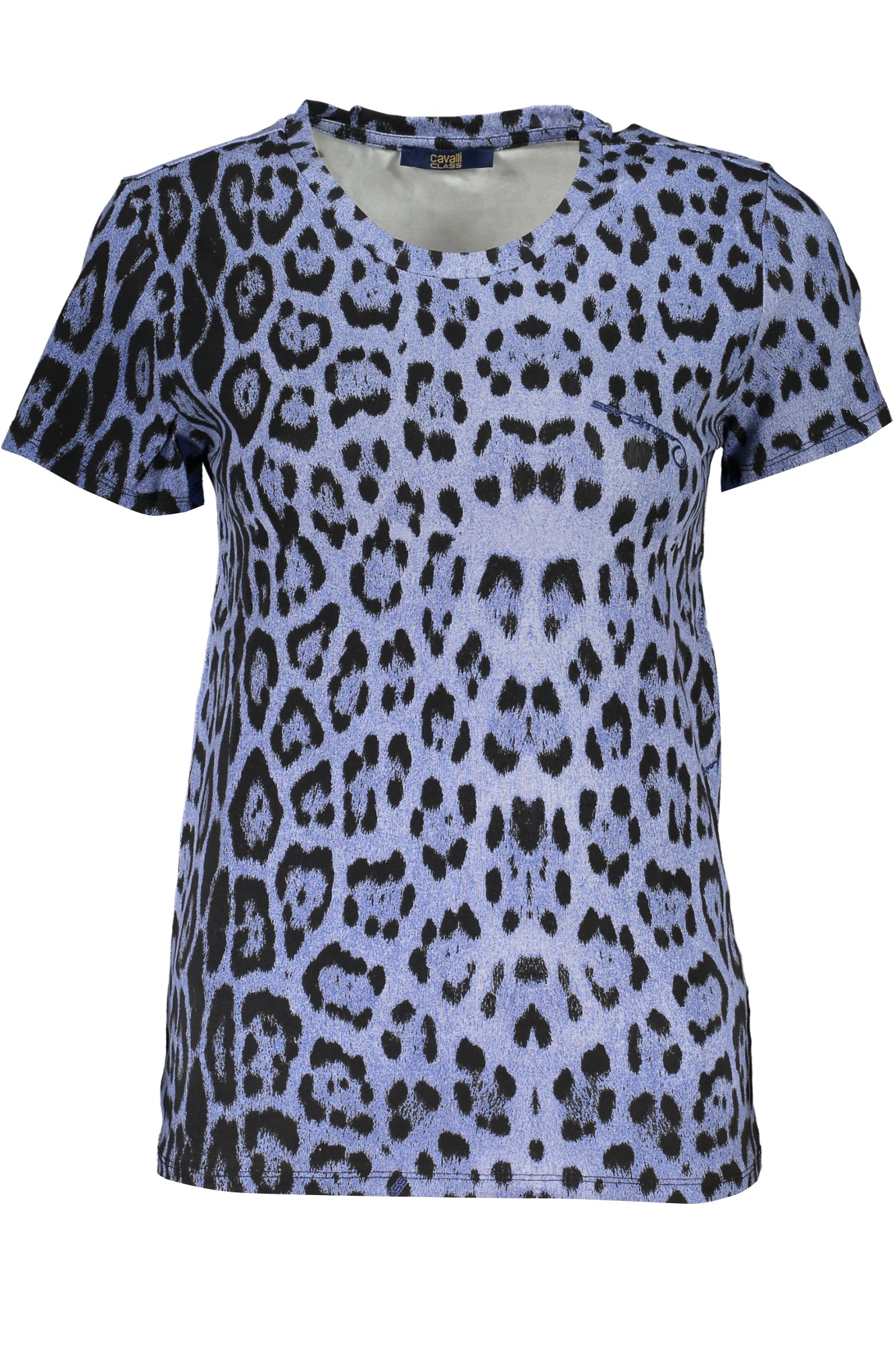 CAVALLI CLASS T-Shirts Light Blue - RXT62PJFH68