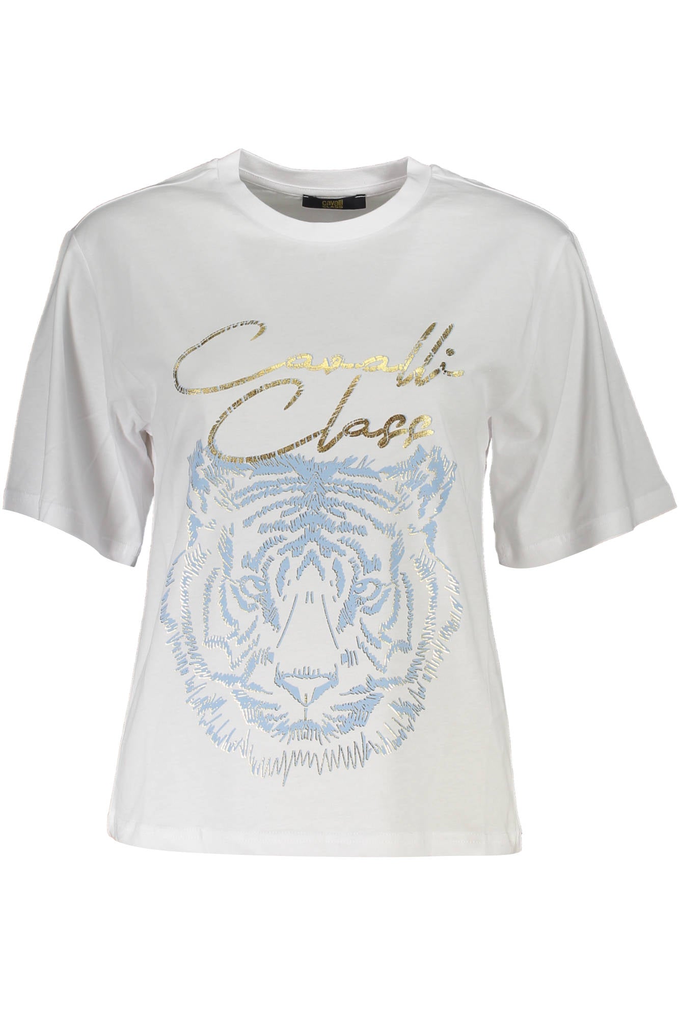 CAVALLI CLASS T-Shirts White - QXT62HJD060