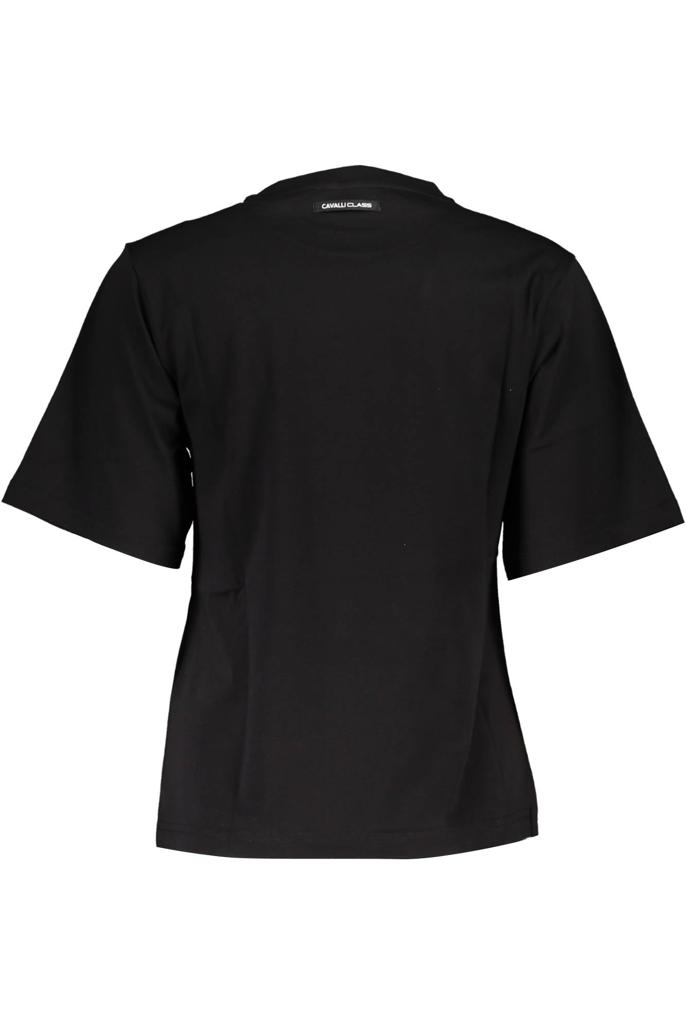 T-shirt short sleeve woman black