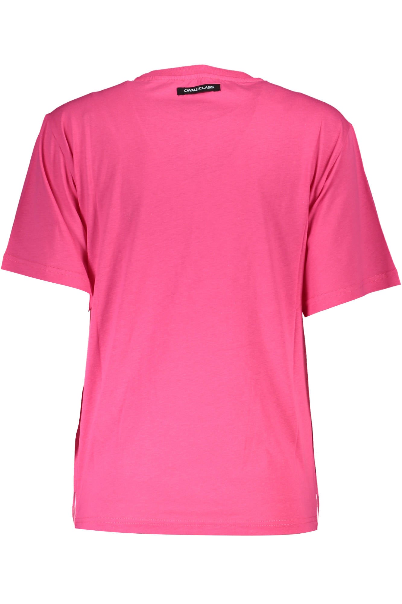 T-shirt short sleeve woman pink