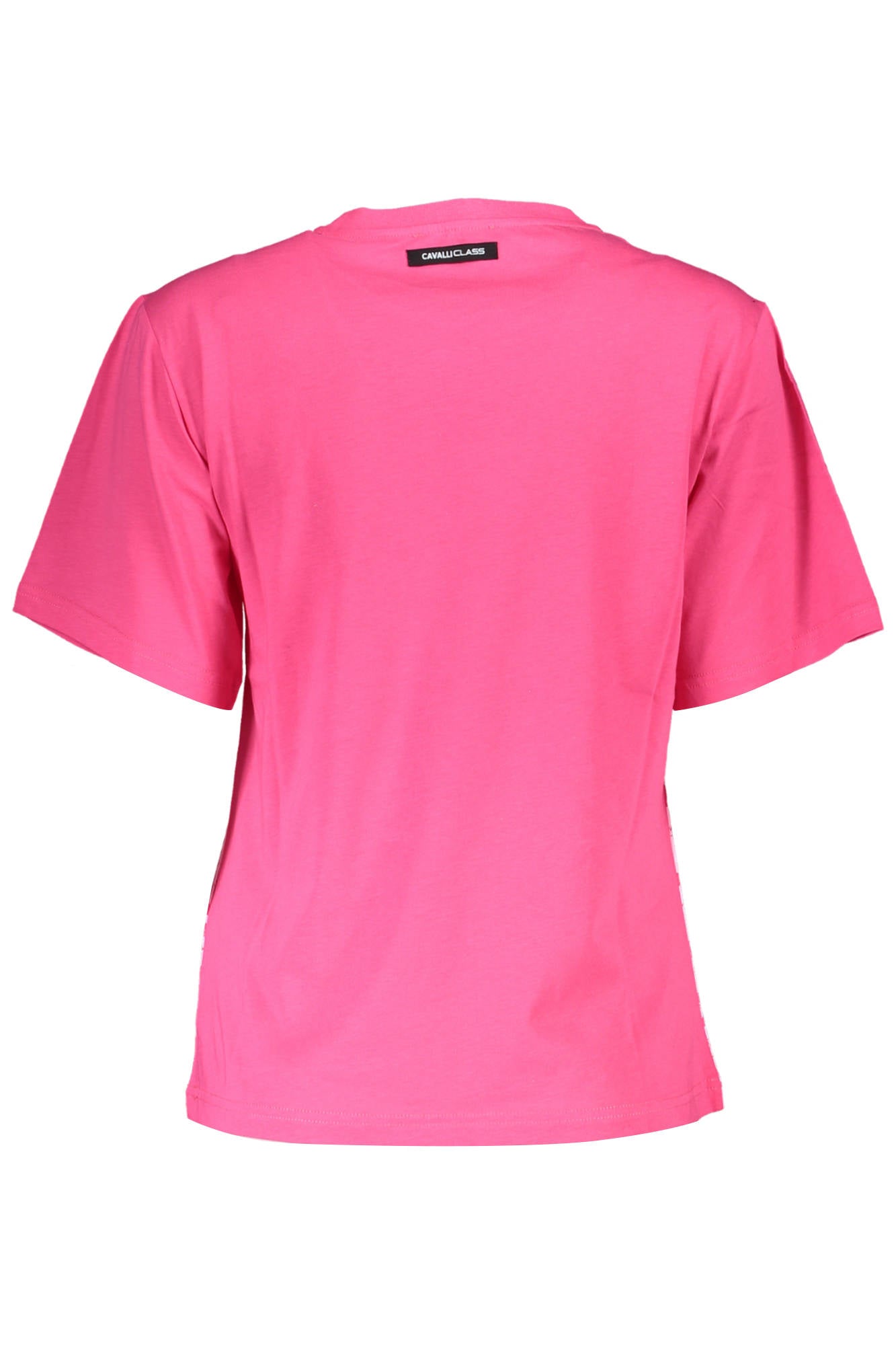 T-shirt short sleeve woman pink