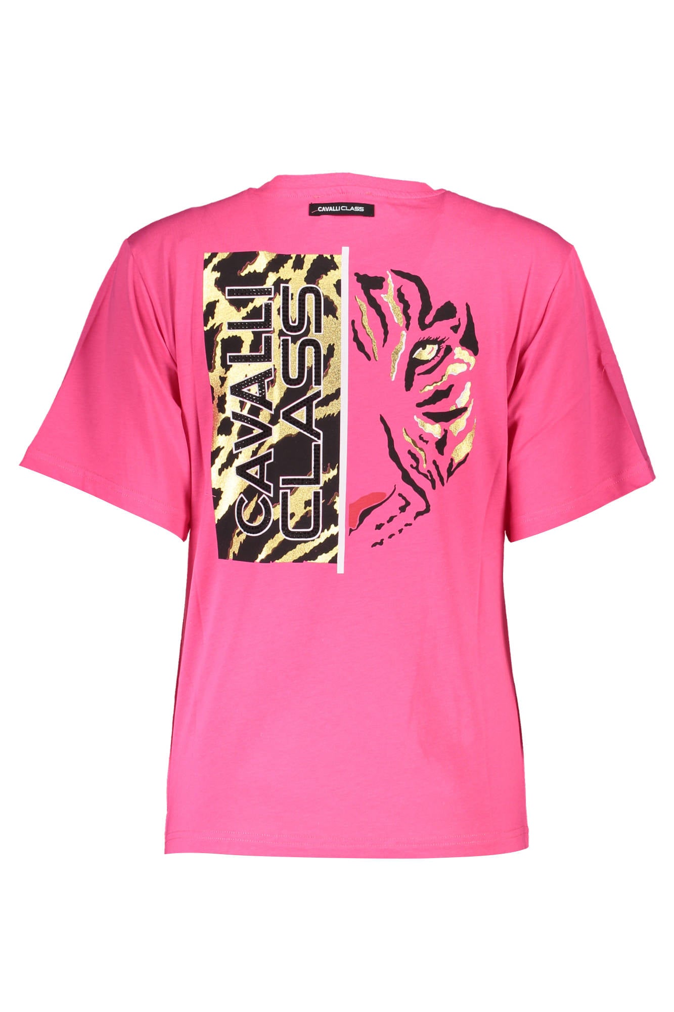 Pink women's short sleeve t-shirt
