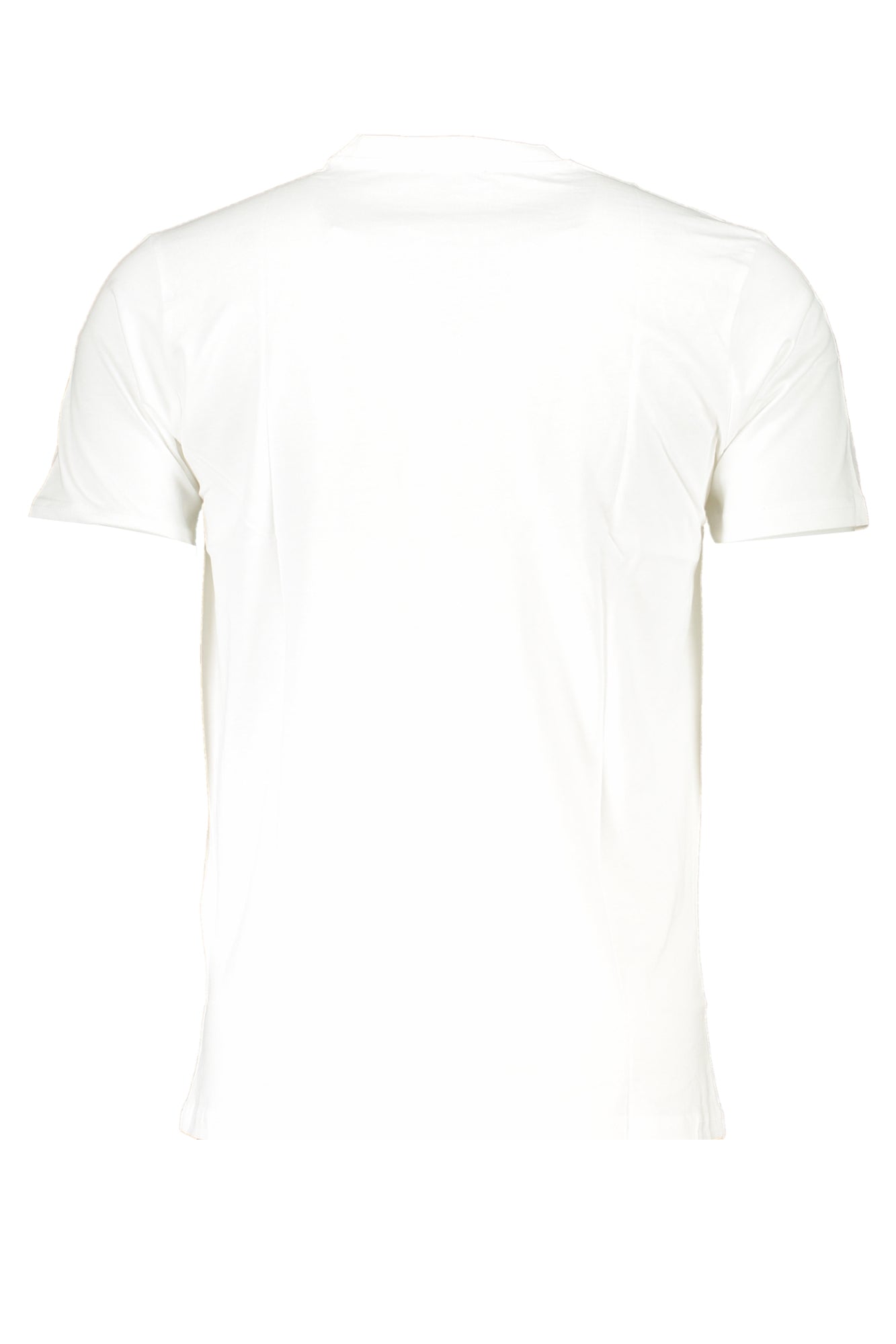Men's short sleeved t-shirt white