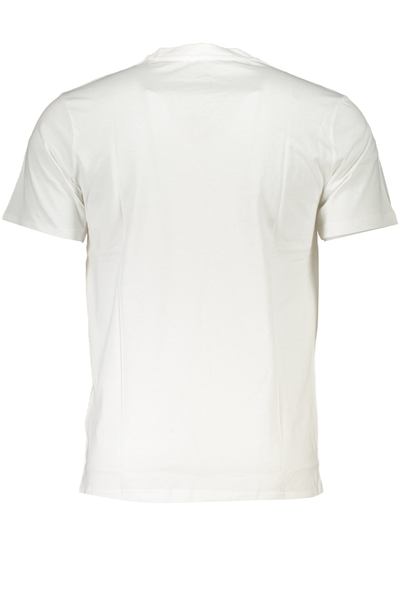 Men's short sleeved t-shirt white