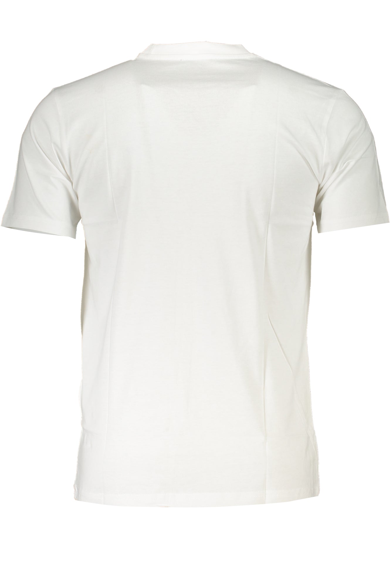 Men's short sleeved t-shirt white