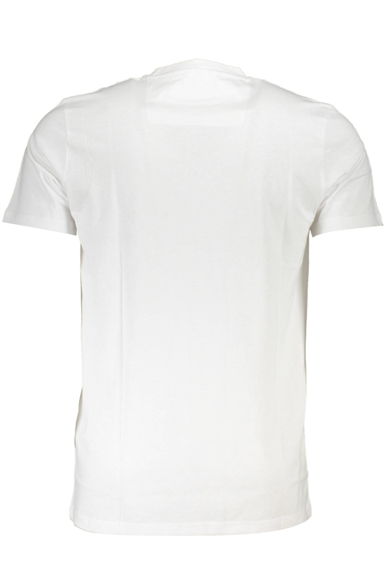 Men's short sleeved t-shirt white