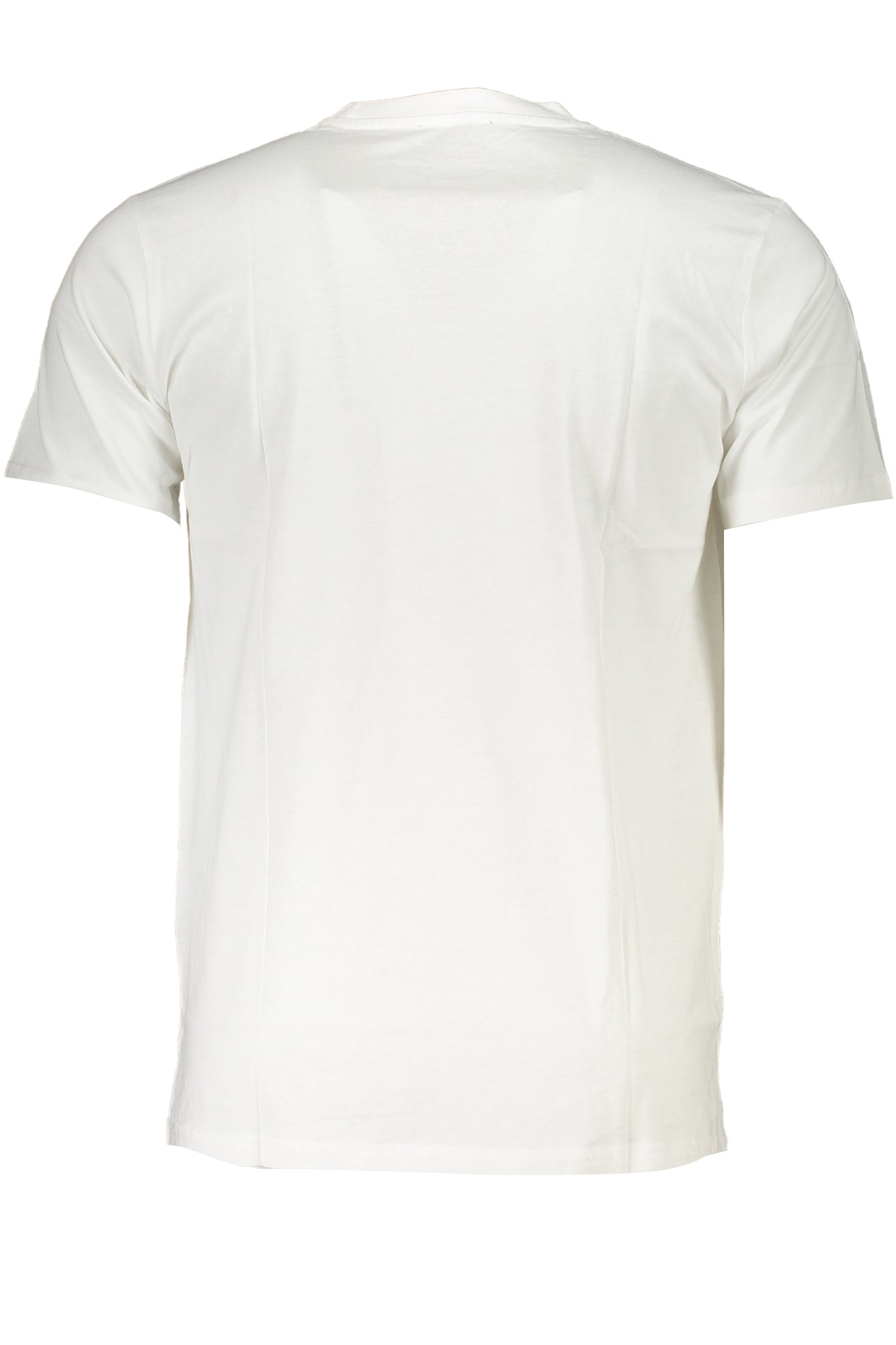 Men's short sleeved t-shirt white