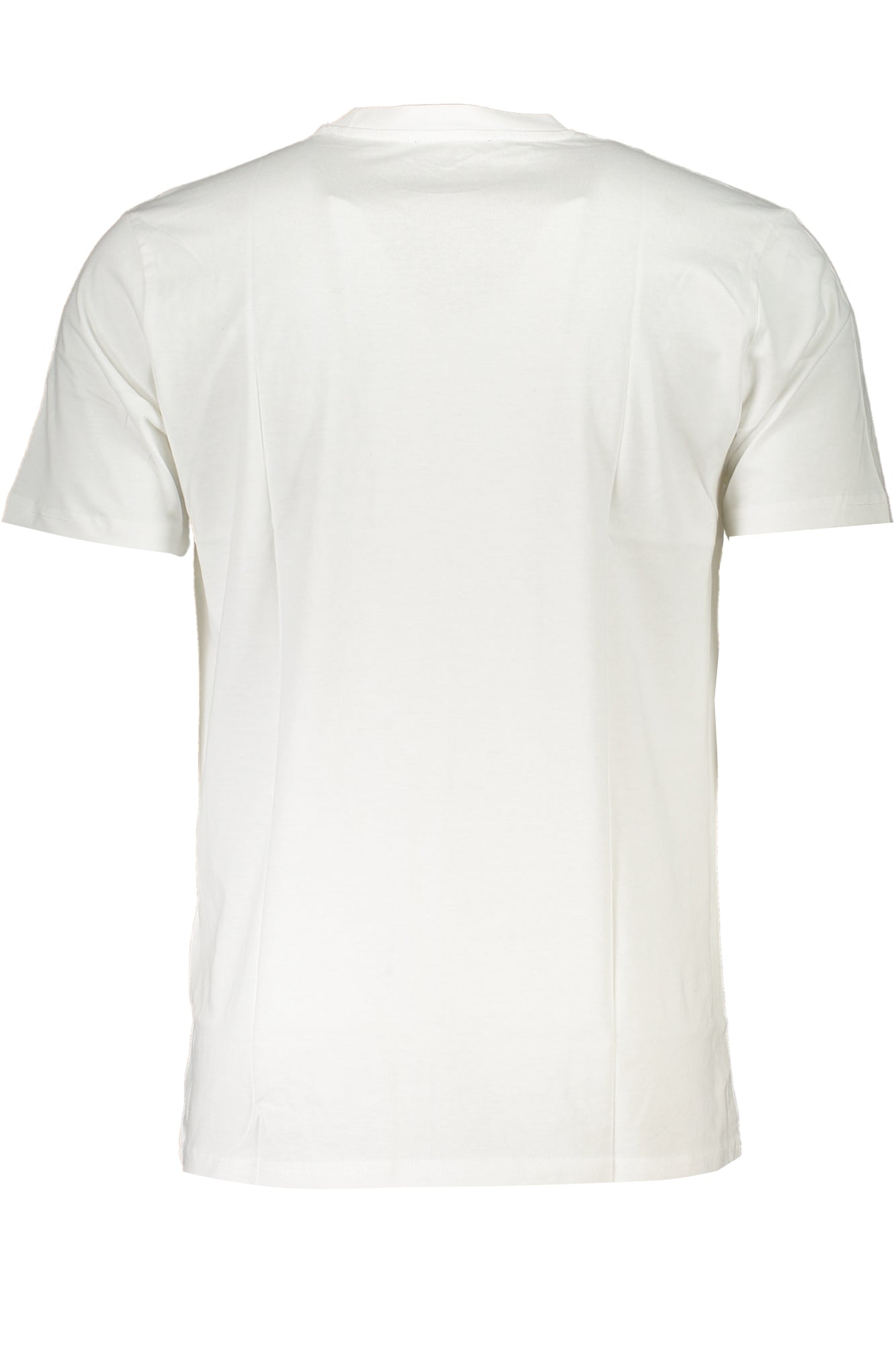 Men's short sleeved t-shirt white