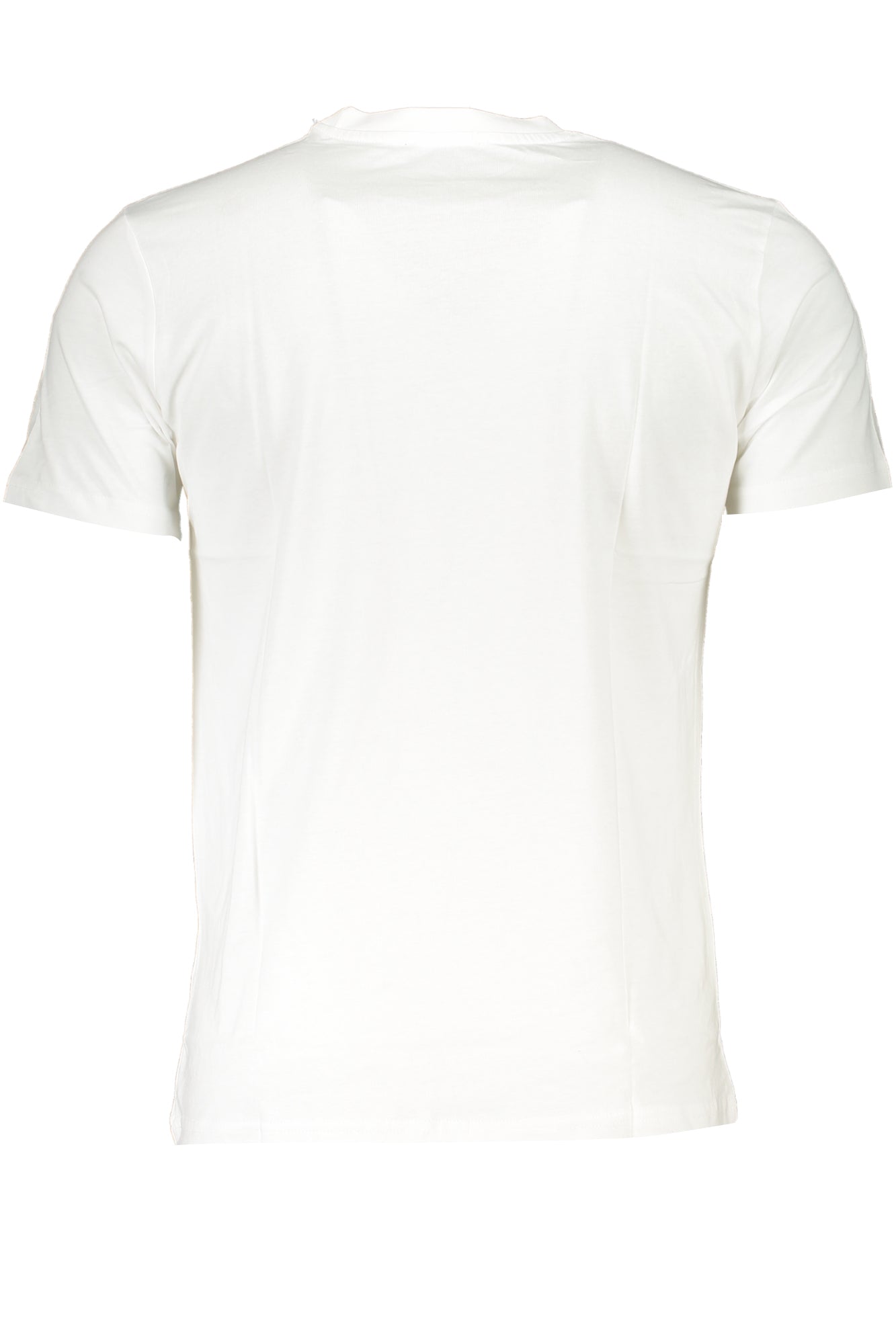 Men's short sleeved t-shirt white