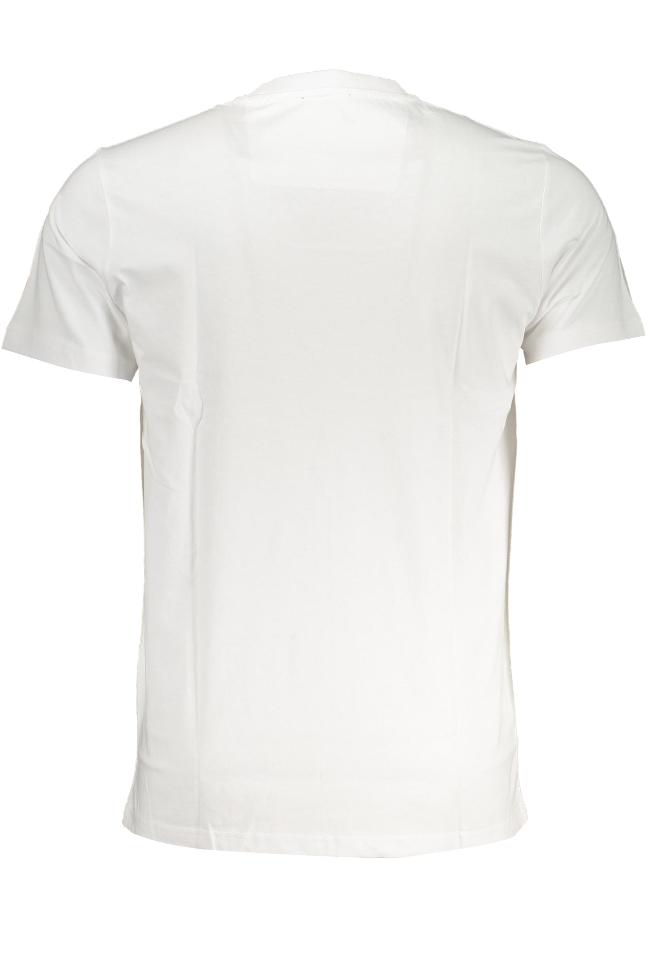 Men's short sleeved t-shirt white