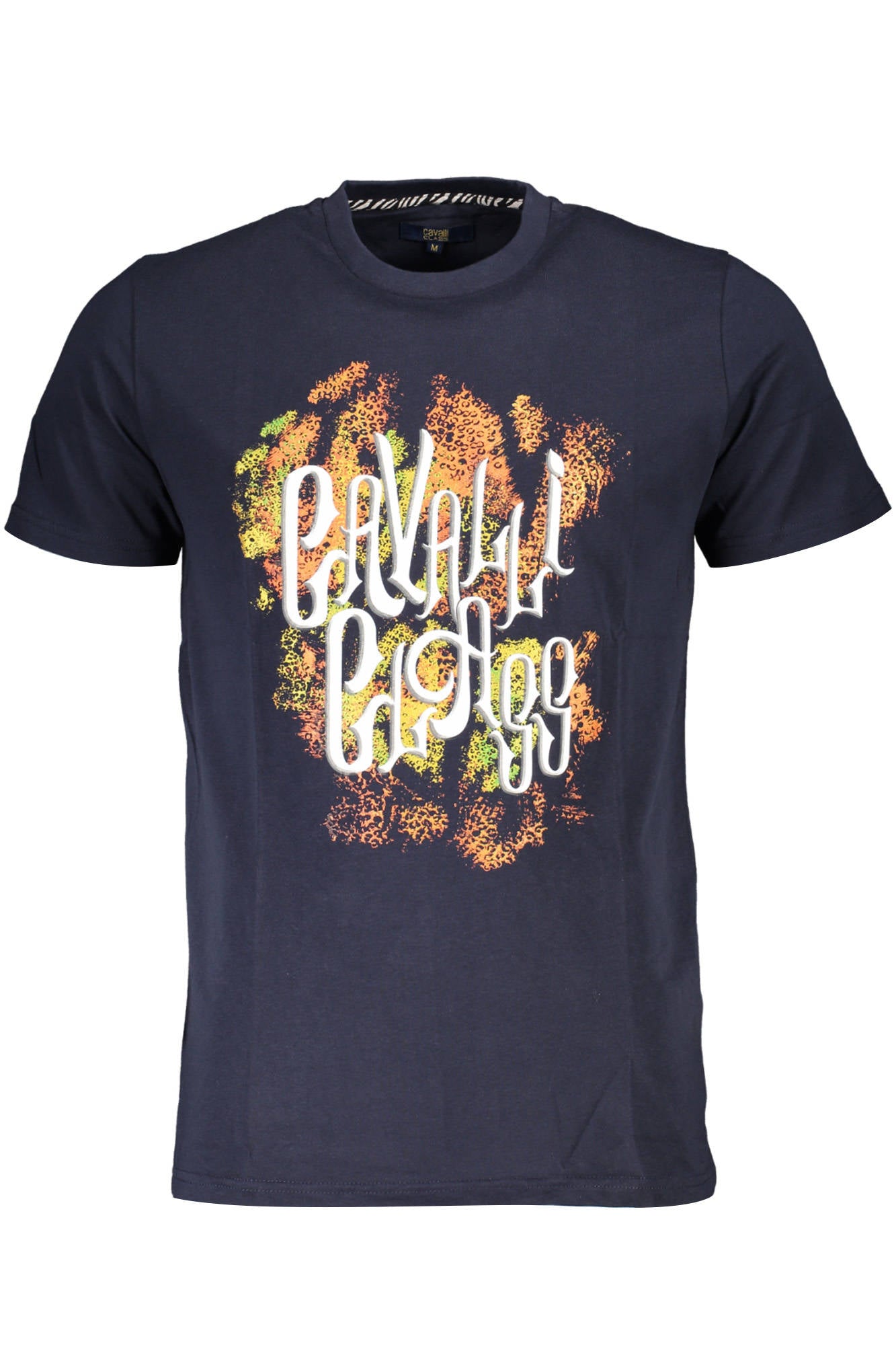 CAVALLI CLASS T-Shirts Blue - QXT61MJD060