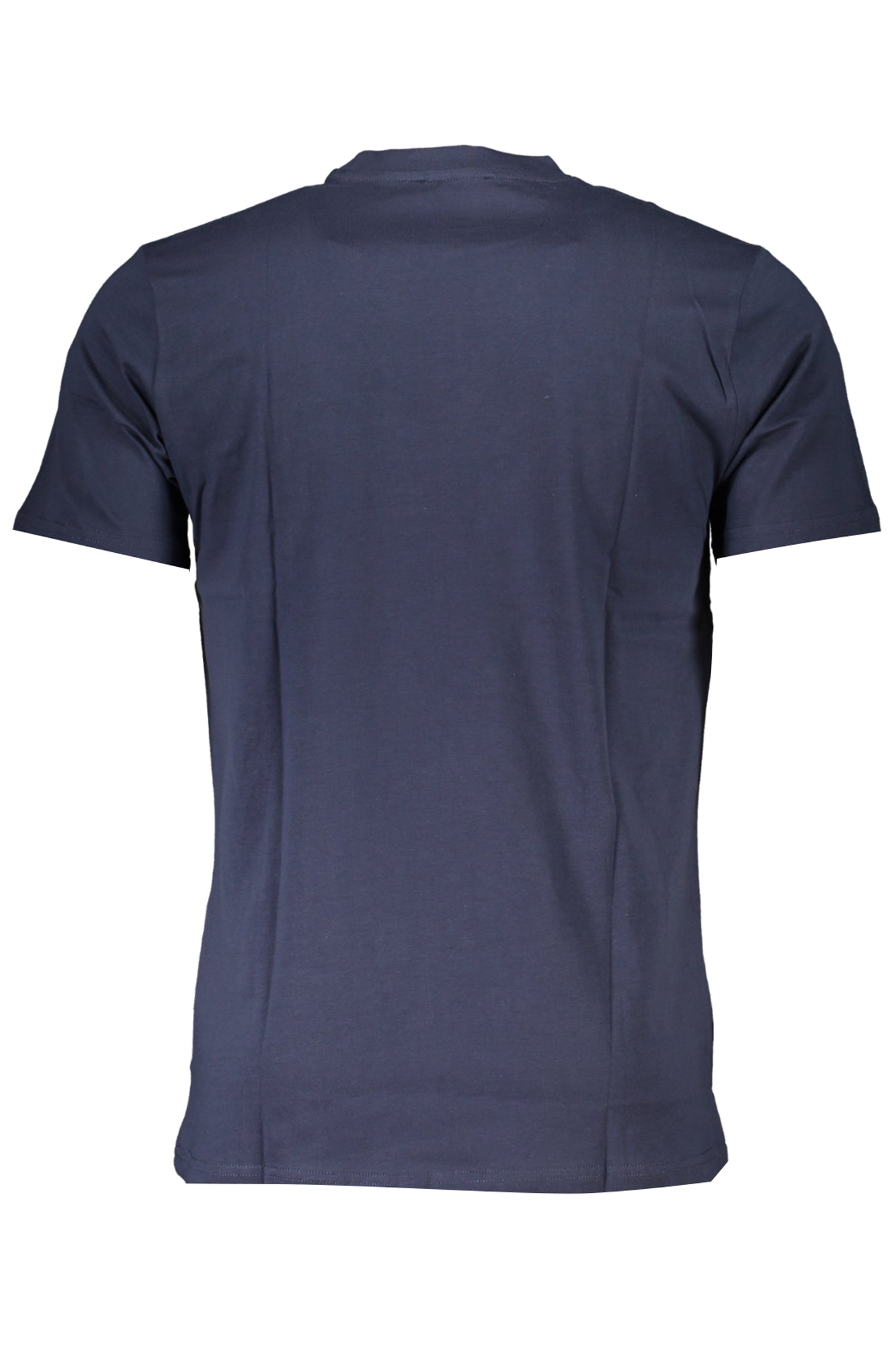 Men's short sleeved t-shirt blue