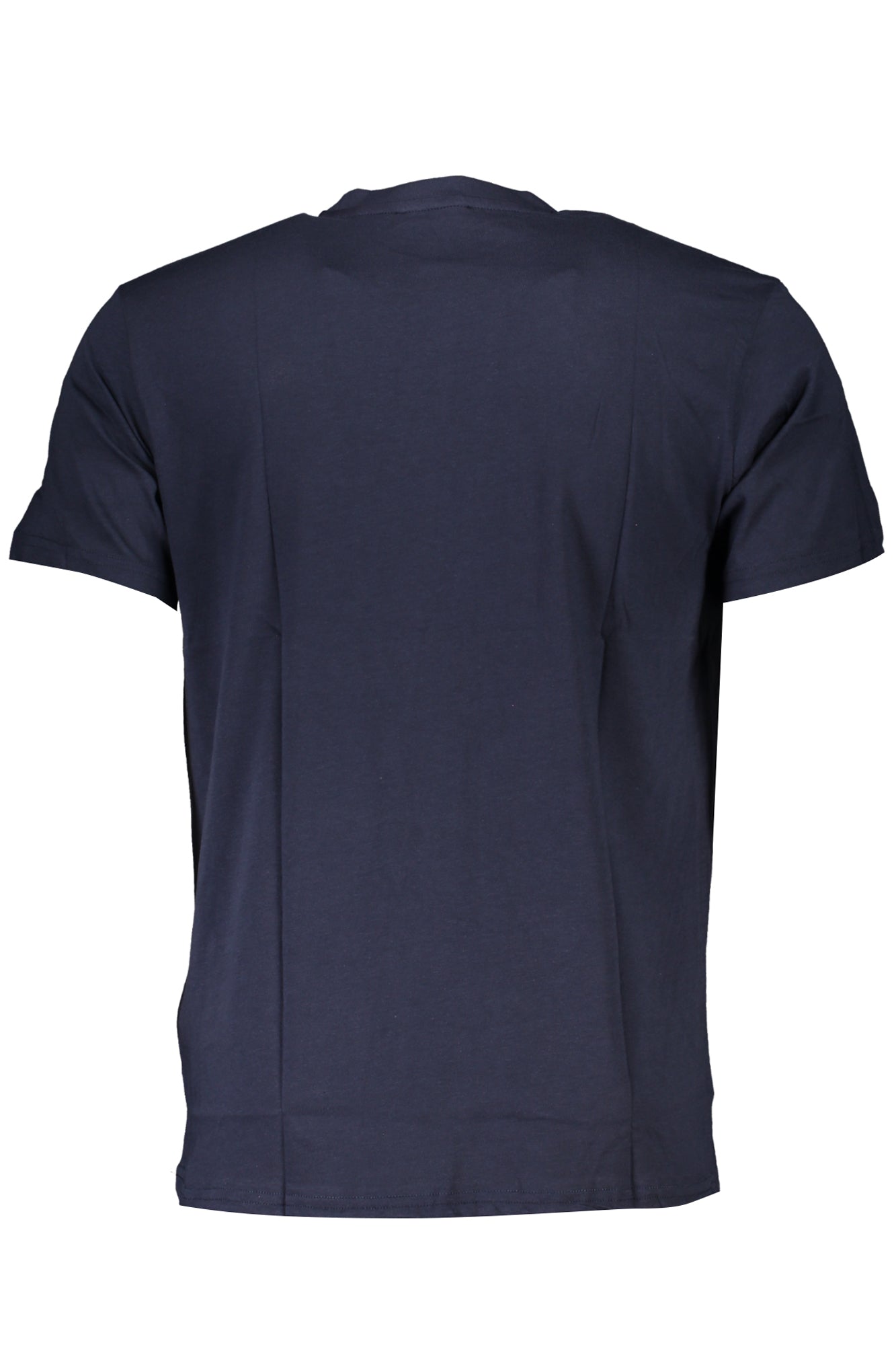 Men's short sleeved t-shirt blue