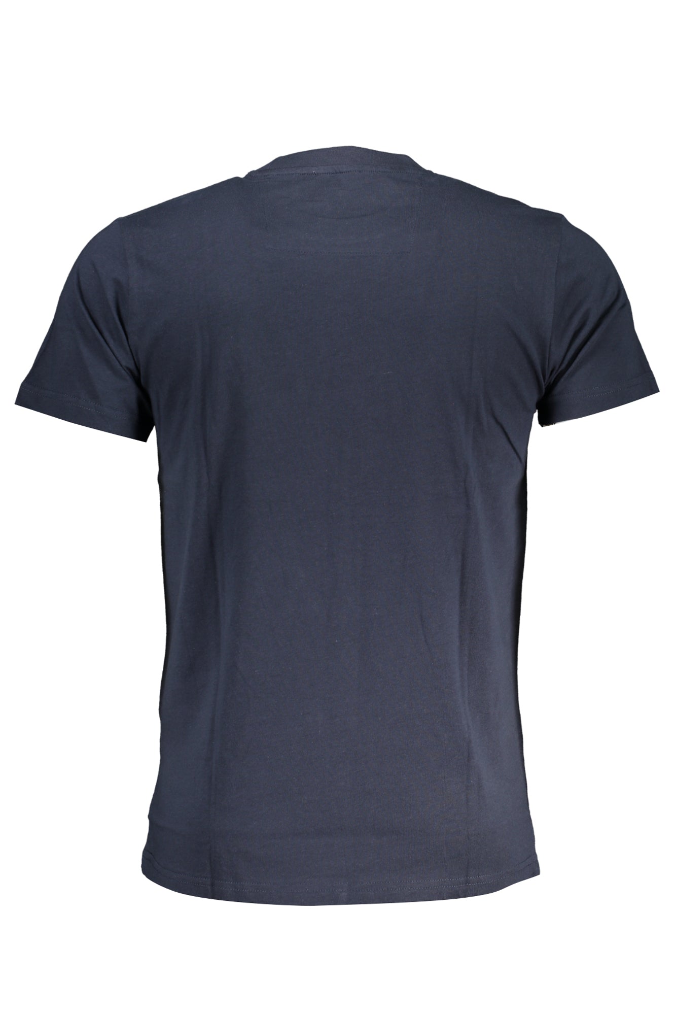 Men's short sleeved t-shirt blue