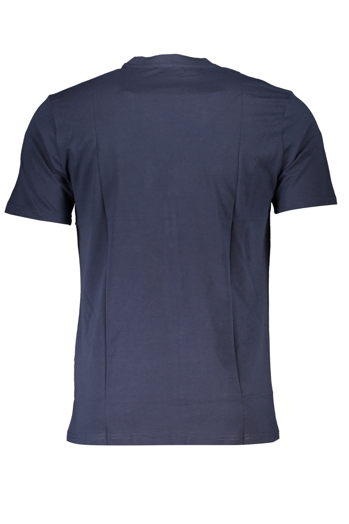Men's short sleeved t-shirt blue