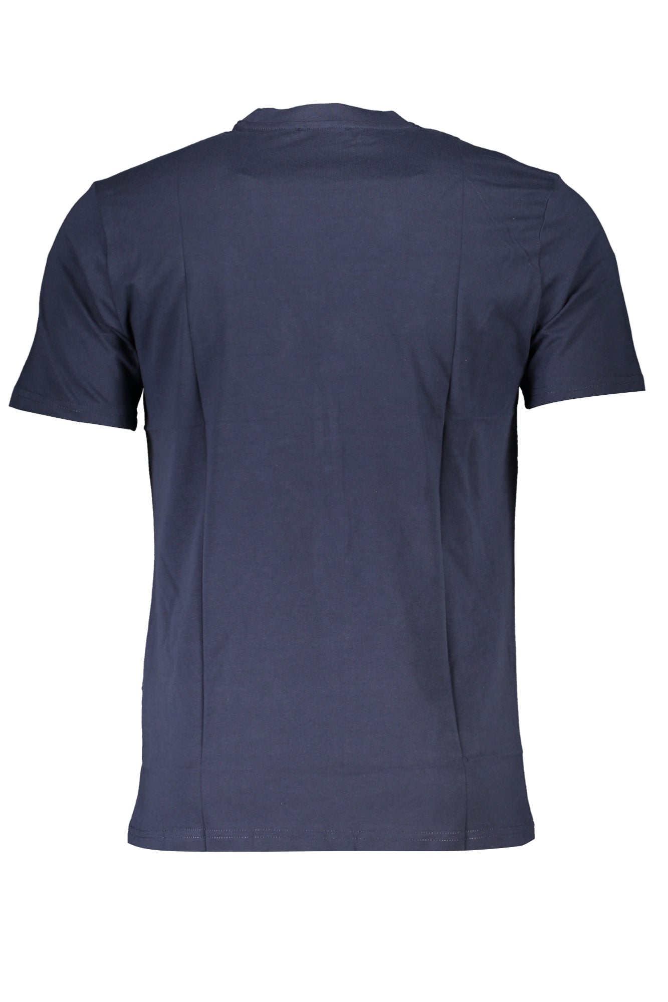 Men's short sleeved t-shirt blue