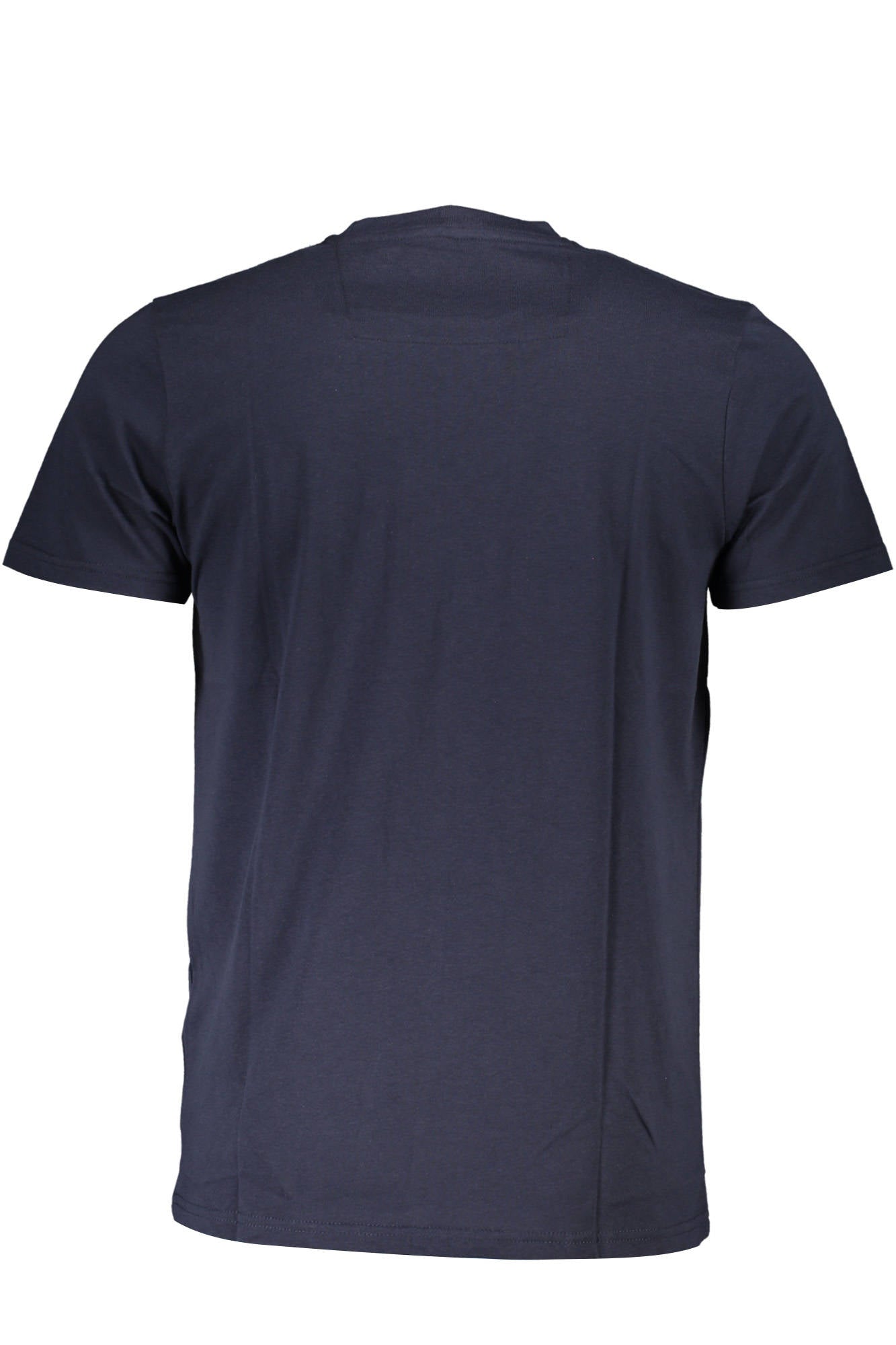 T-shirt short sleeve man blue