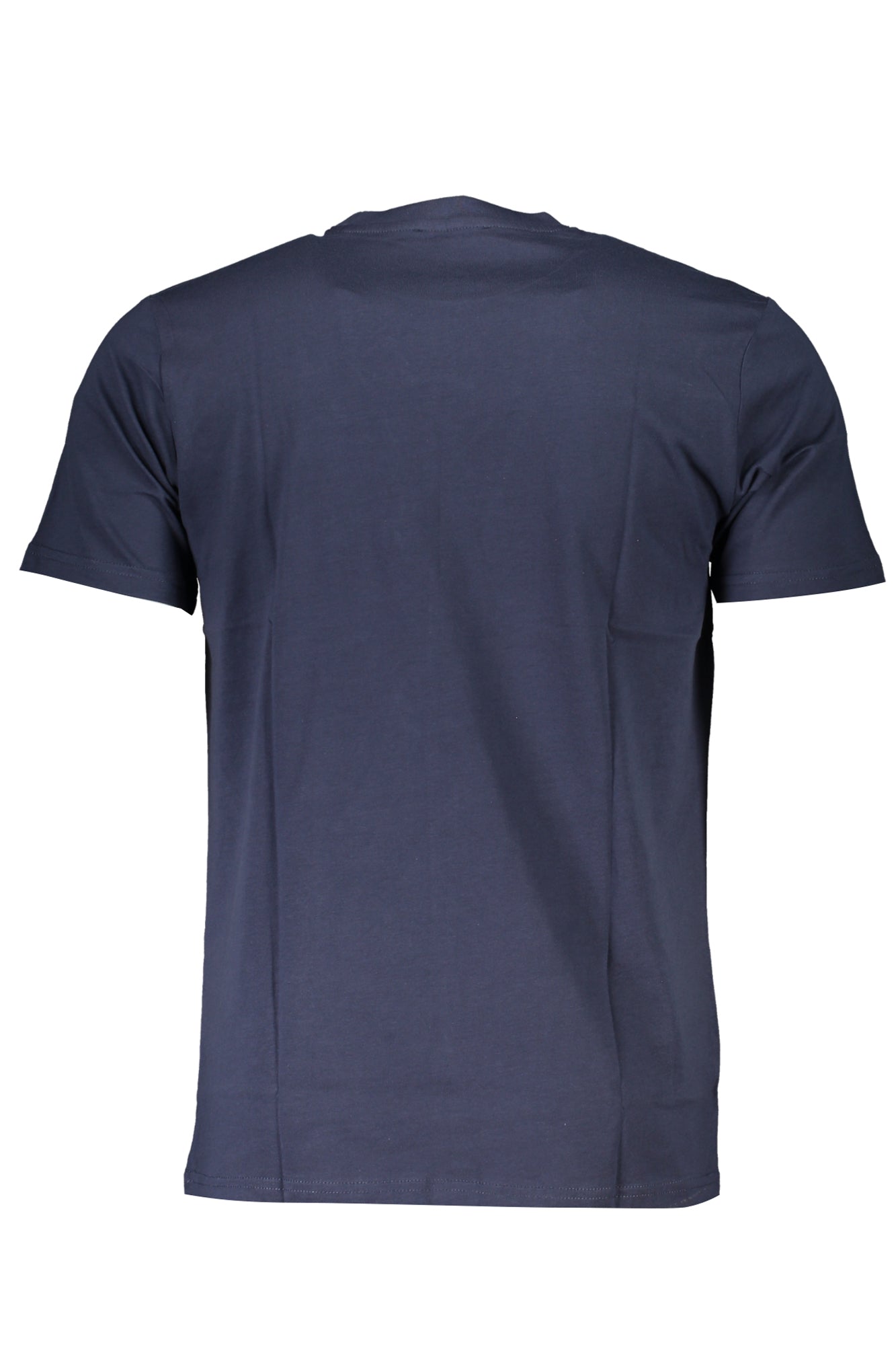 Men's short sleeved t-shirt blue