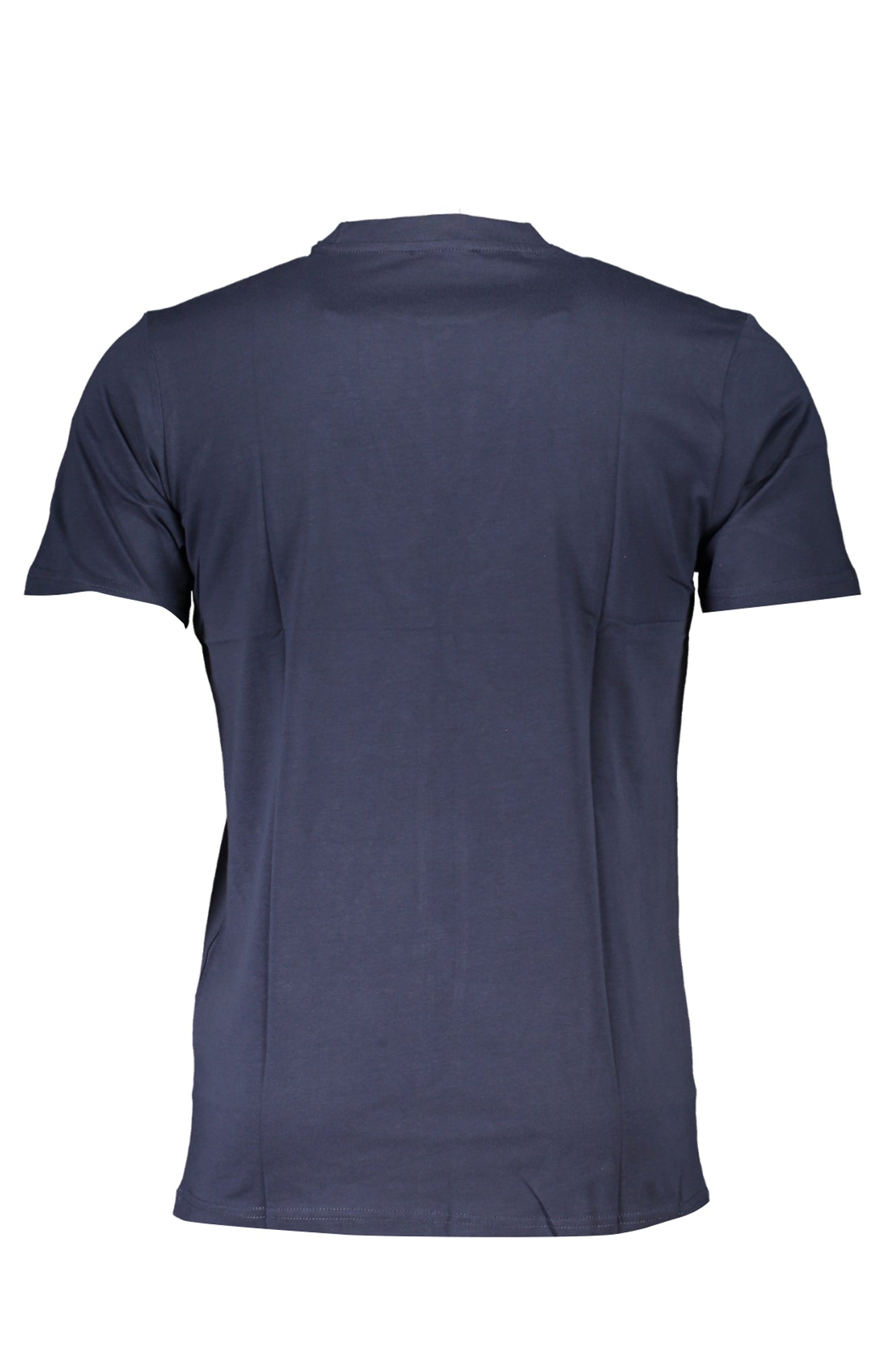 Men's short sleeved t-shirt blue
