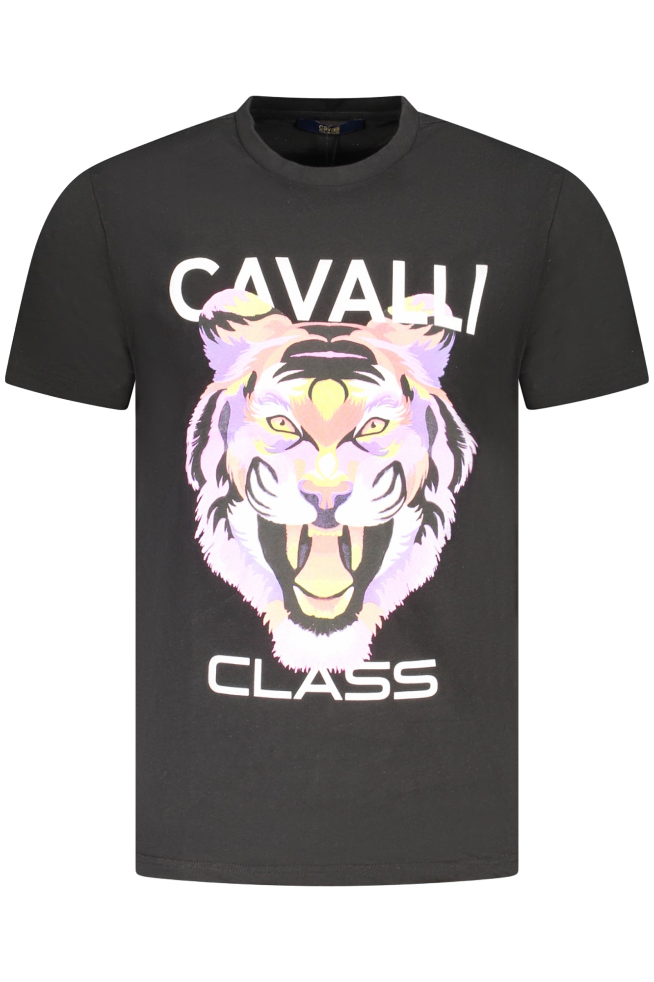 CAVALLI CLASS T-Shirts Black - TXT60FJD060