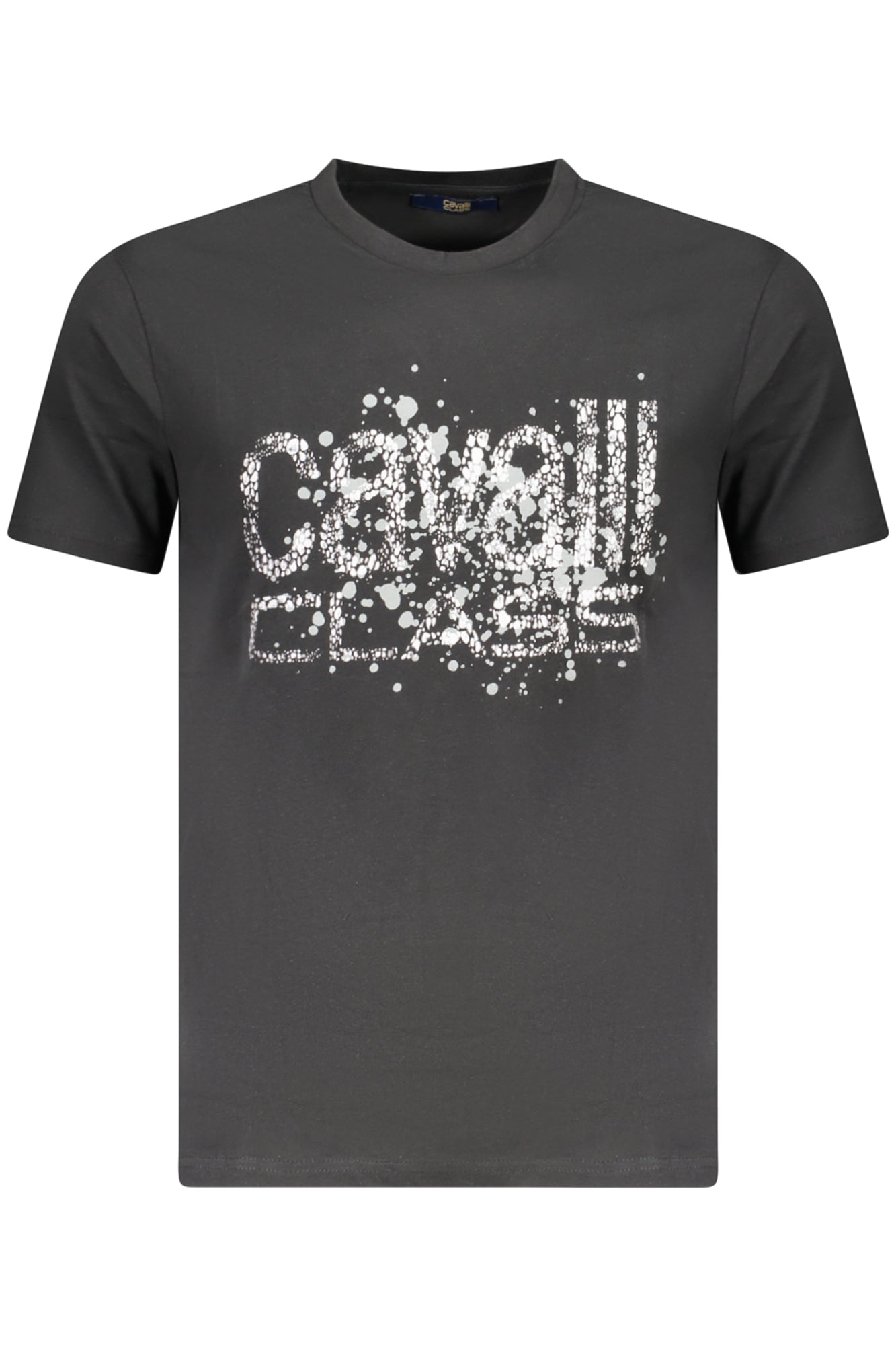 CAVALLI CLASS T-Shirts Black - TXT60DJD060